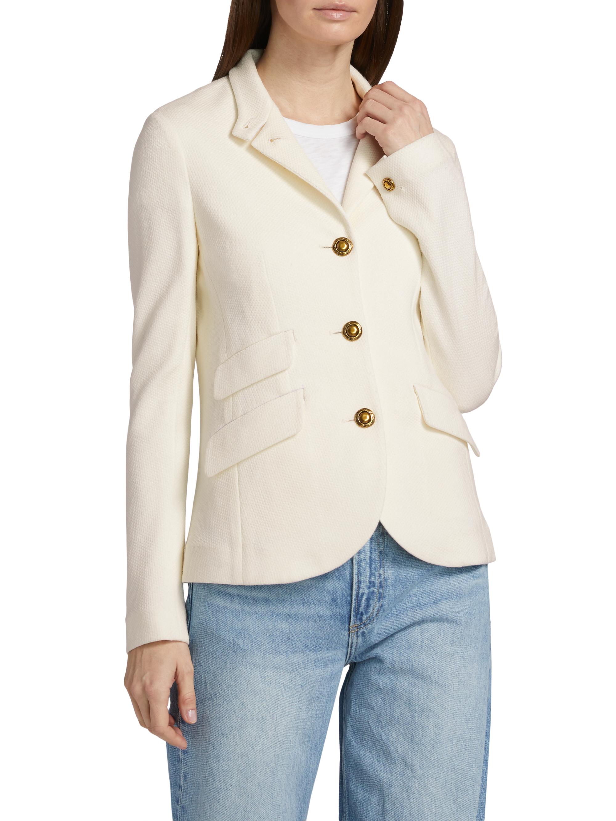 Slade Textured Knit Blazer