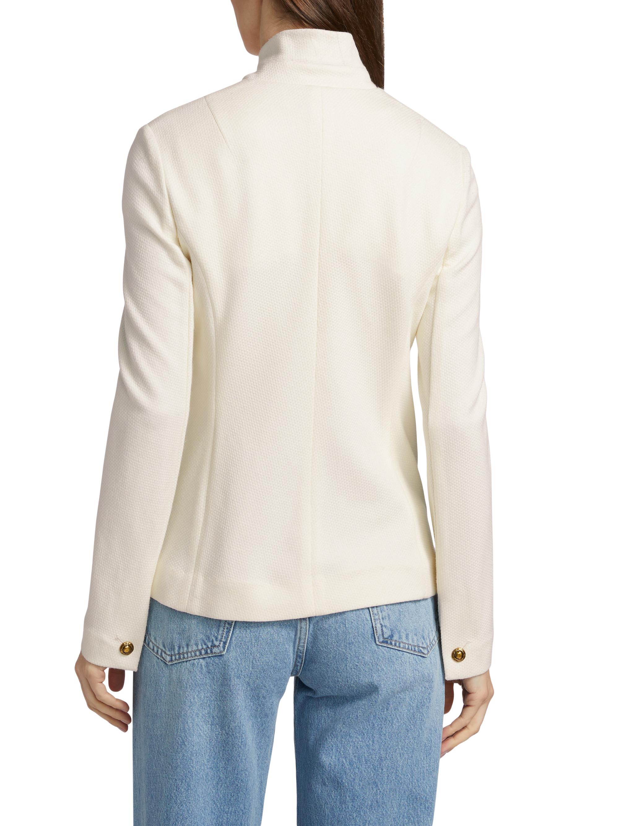 Slade Textured Knit Blazer