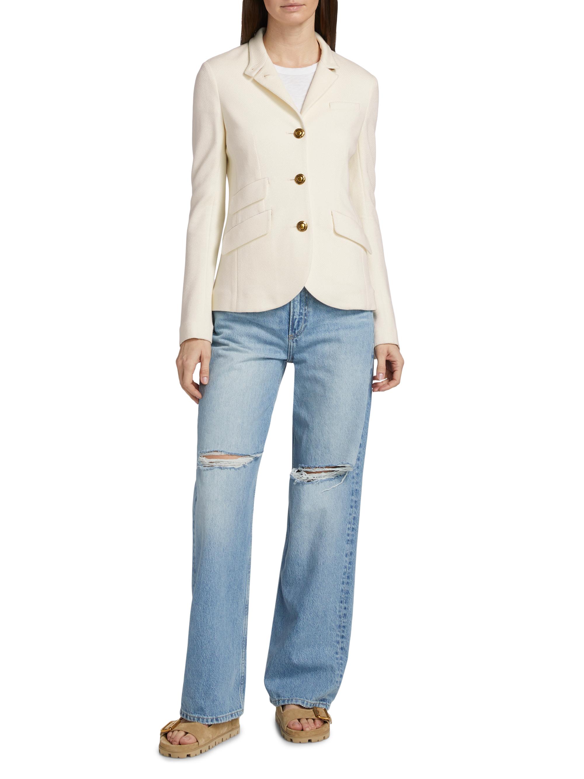 Slade Textured Knit Blazer