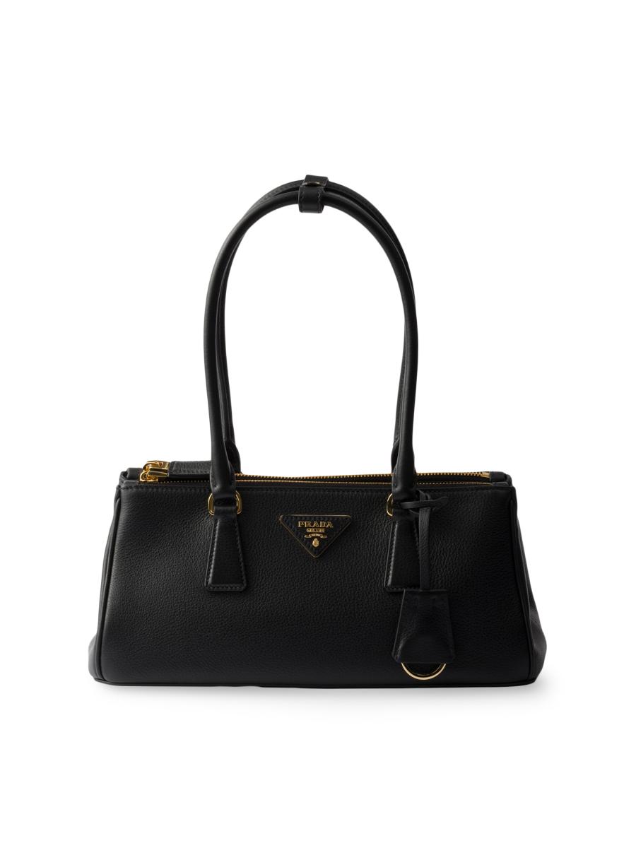 Prada Medium Galleria Leather Top Handle Bag | Saks Fifth Avenue