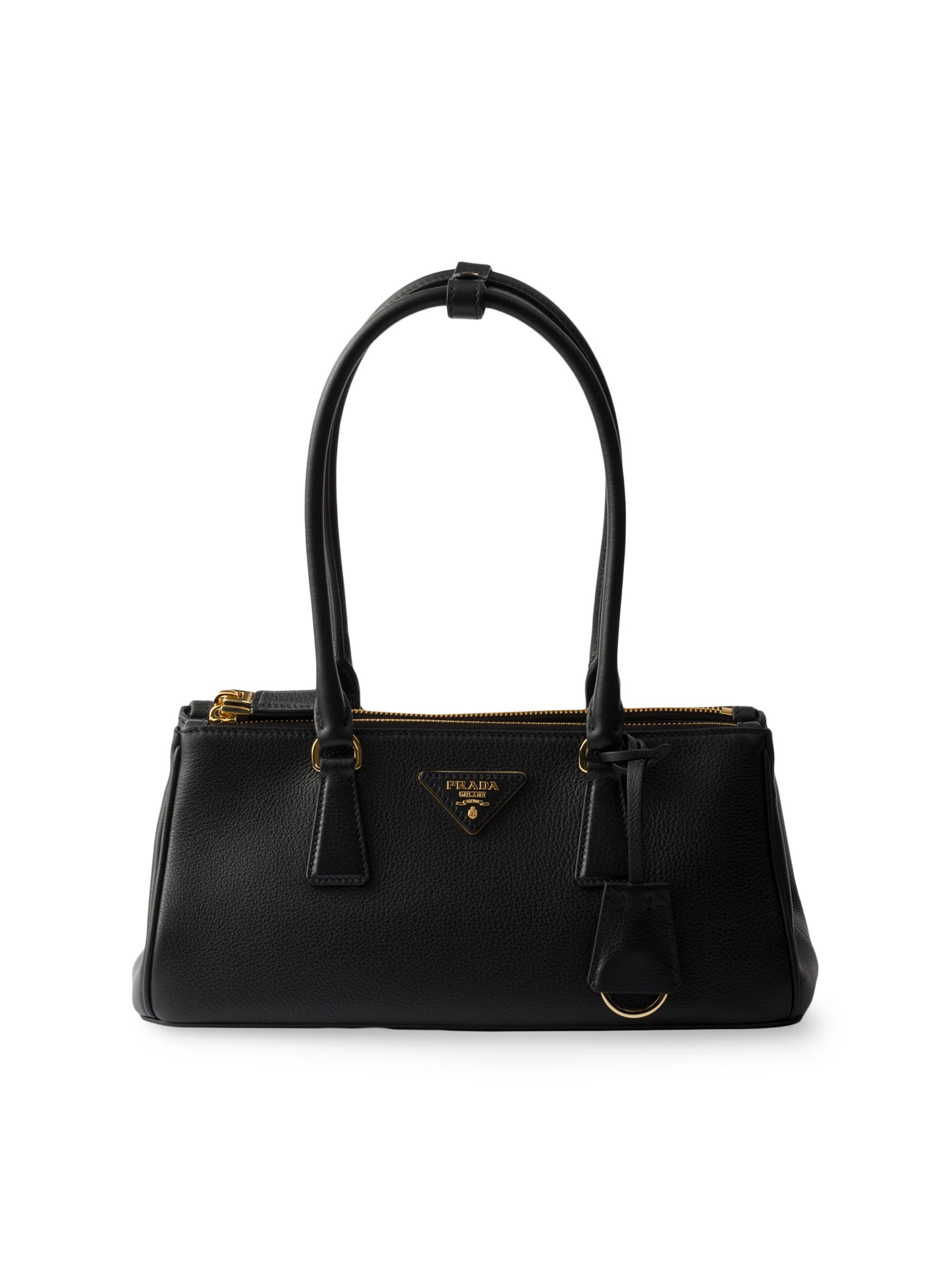 みなみ PRADA LEATHER HAND BAG Prada Handbag leather top