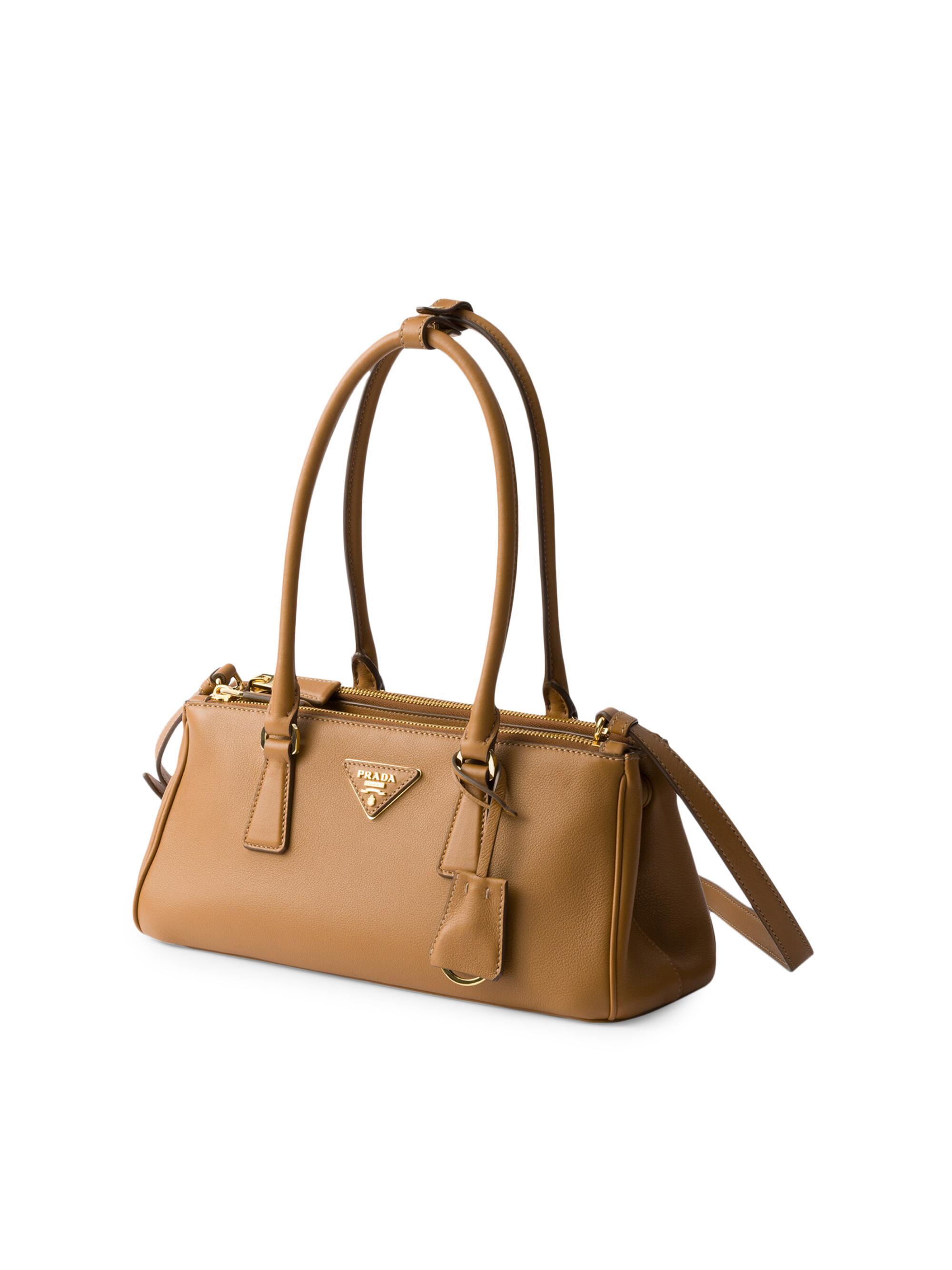 Prada Medium Galleria Leather Top Handle Bag | Saks Fifth Avenue