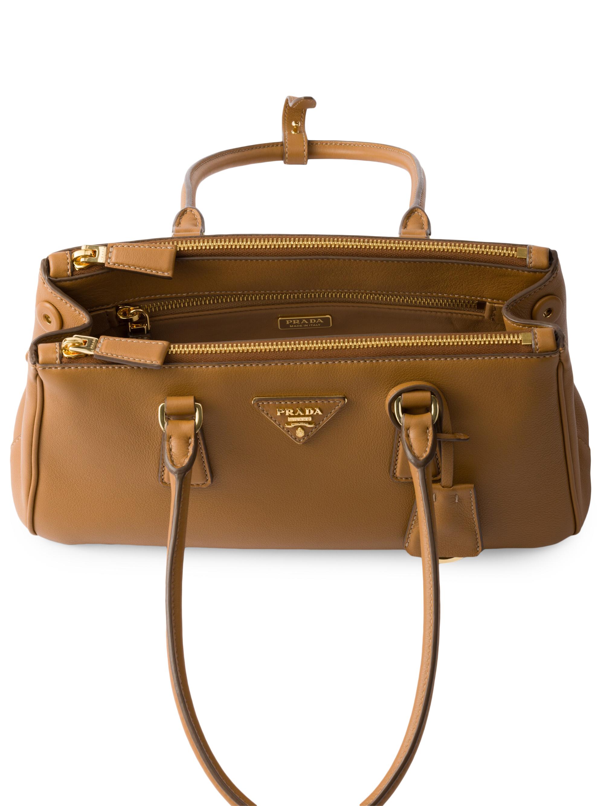 Prada Medium Galleria Leather Top Handle Bag | Saks Fifth Avenue