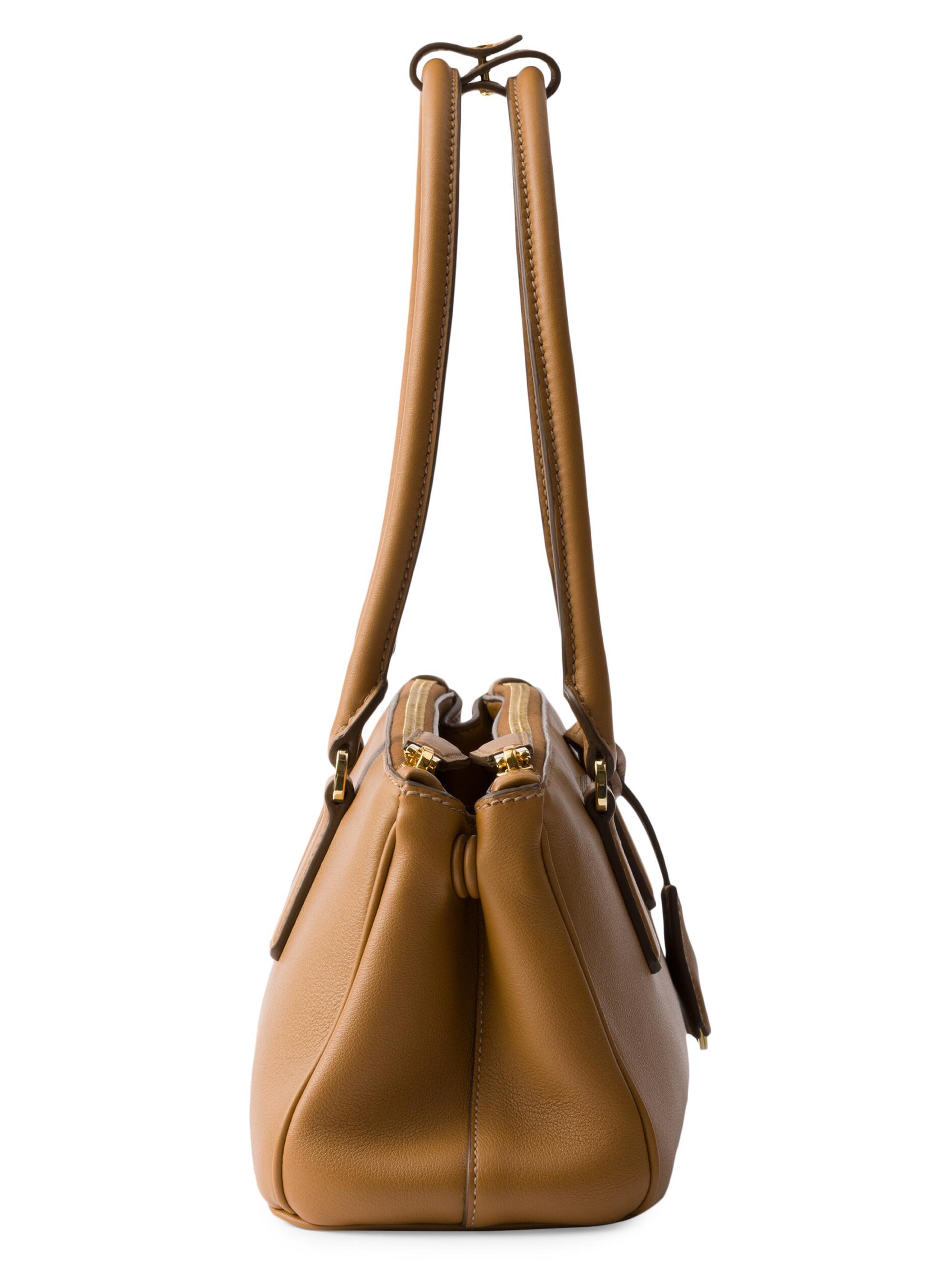 Prada Medium Galleria Leather Top Handle Bag | Saks Fifth Avenue