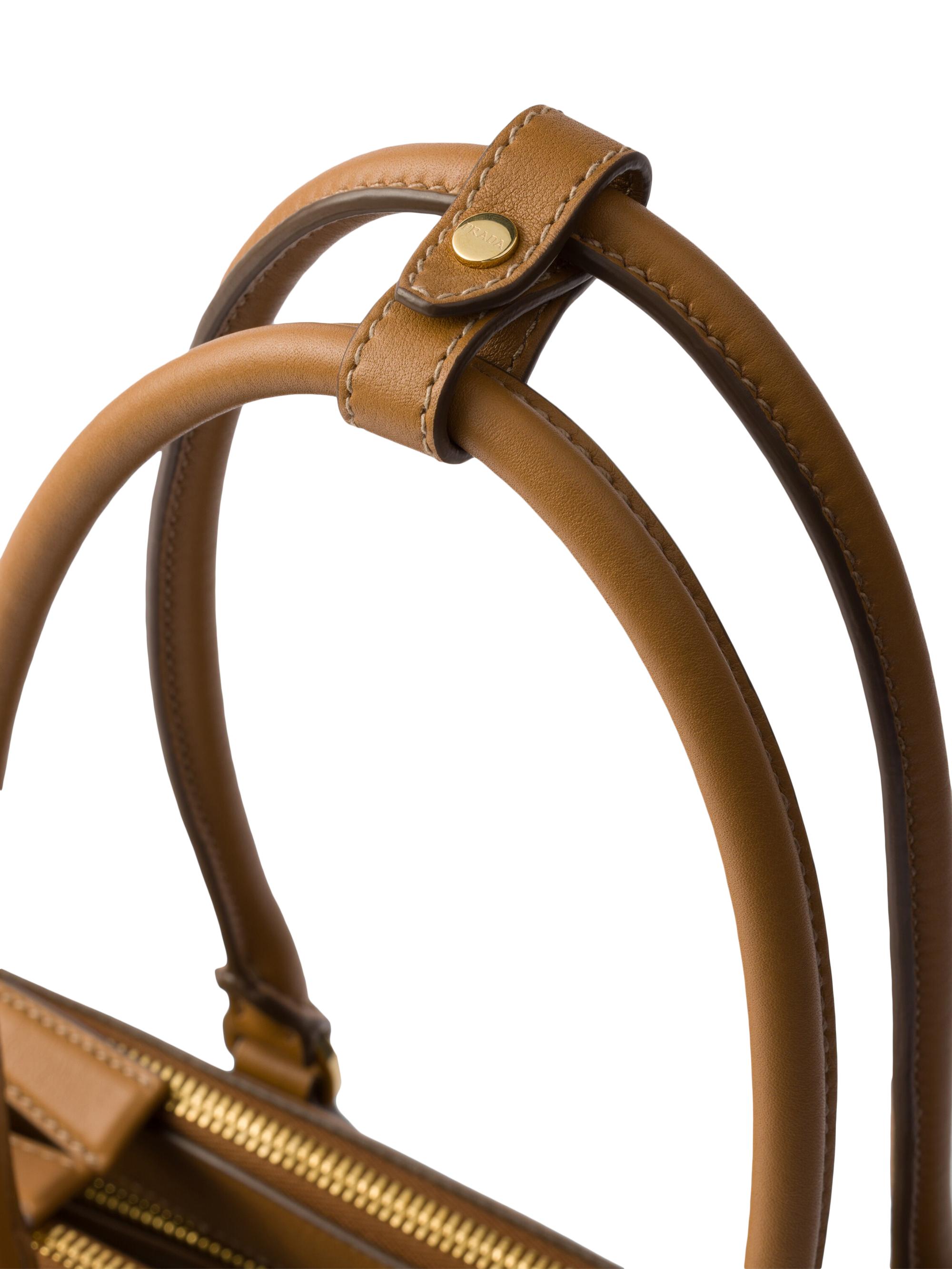 Prada Medium Galleria Leather Top Handle Bag | Saks Fifth Avenue