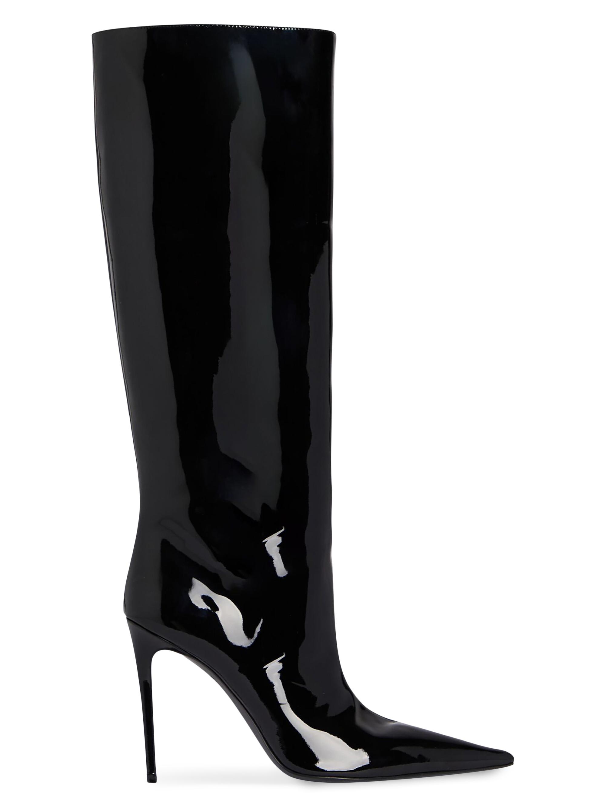 Retrofête Women's Lyra Leather Boots - Black