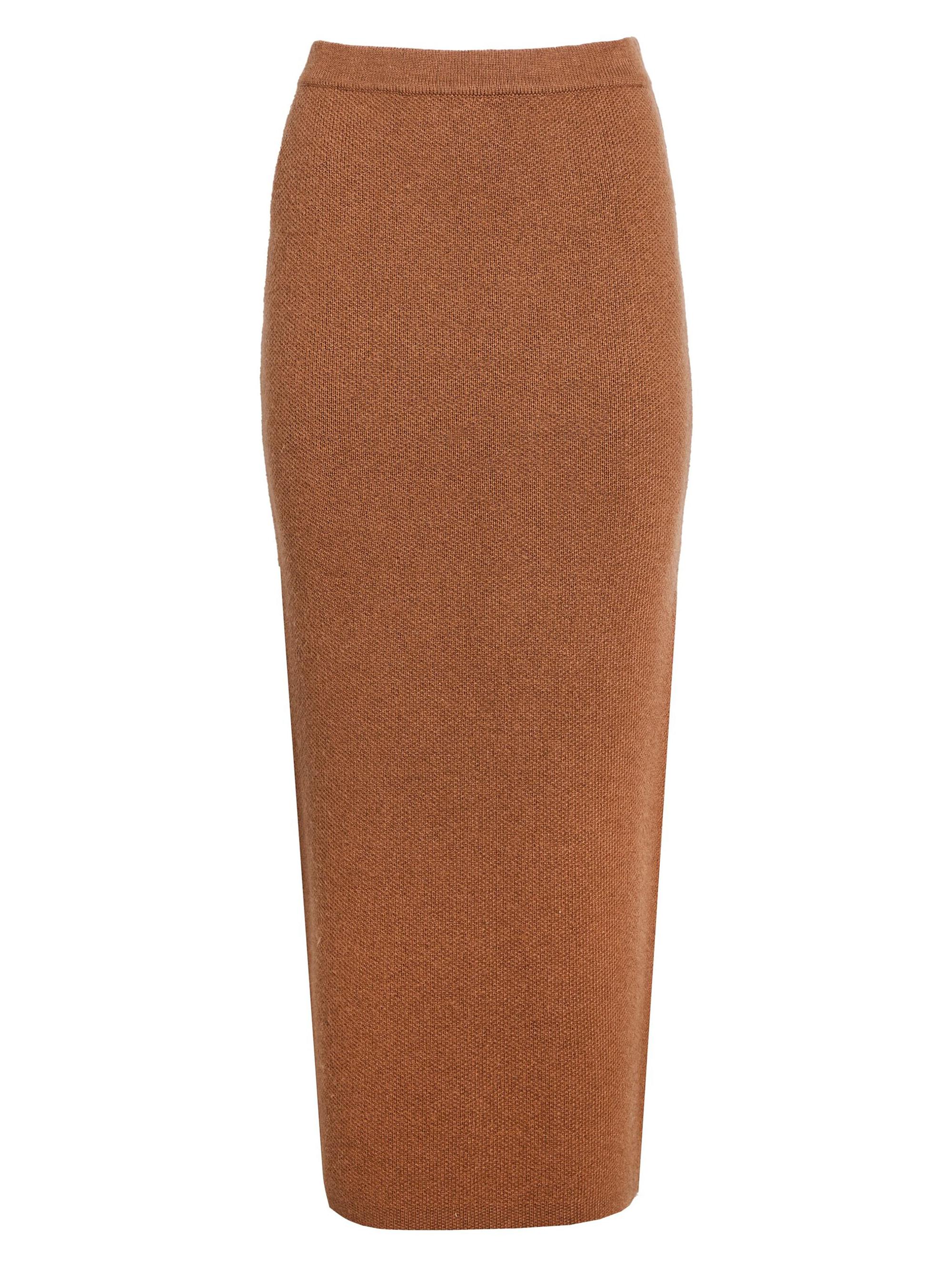 Ser.o.ya Women's Hazel Knit Maxi Skirt - Camel