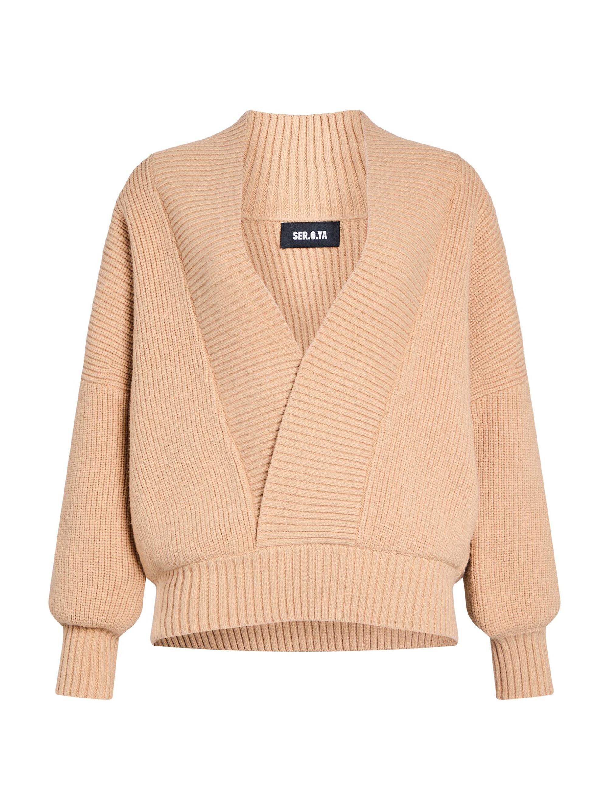 Ser.o.ya Women's Morana Sweater - Beige