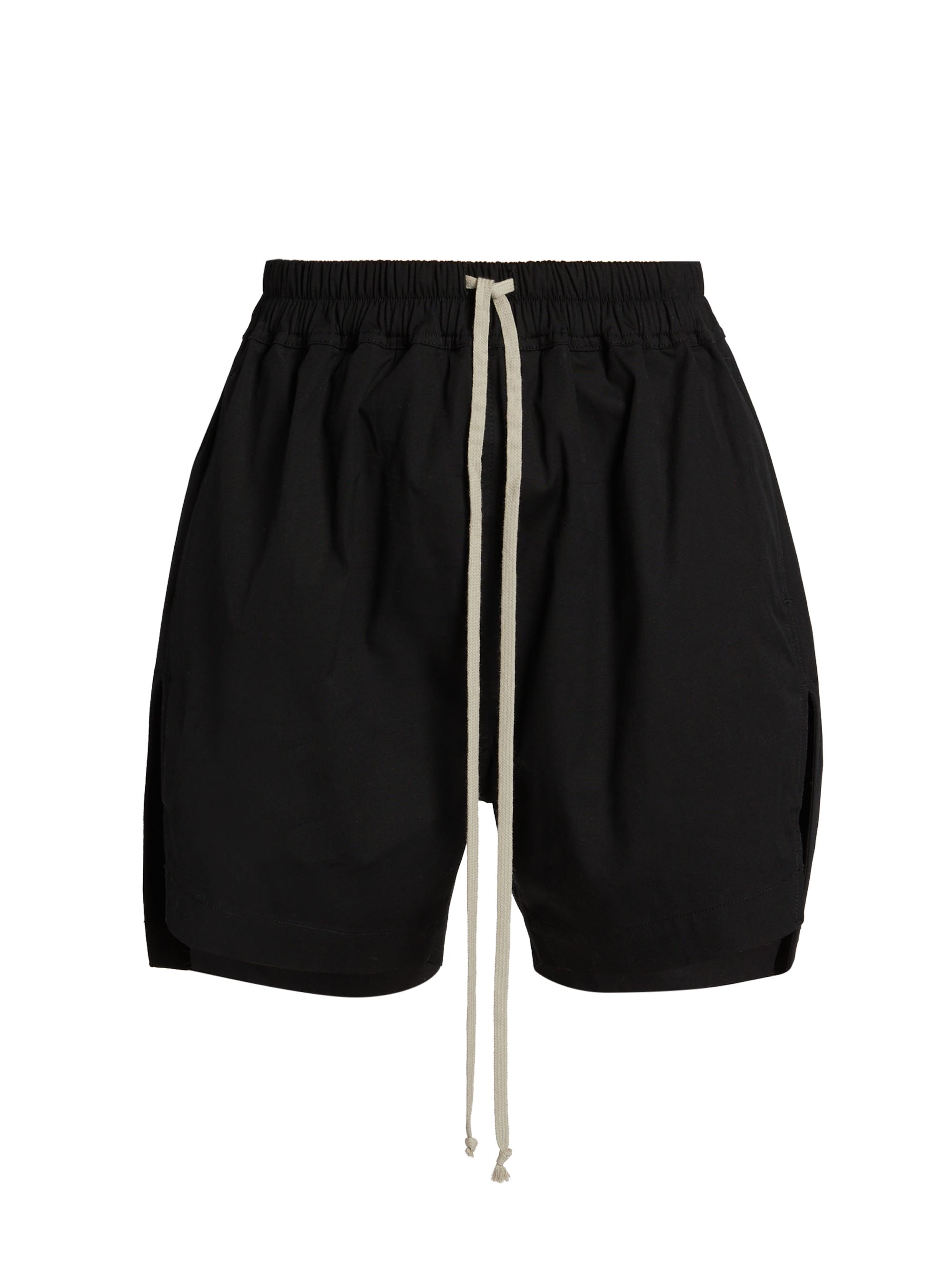 Rick Owens Women's Hollywood Boxer Shorts - Black
