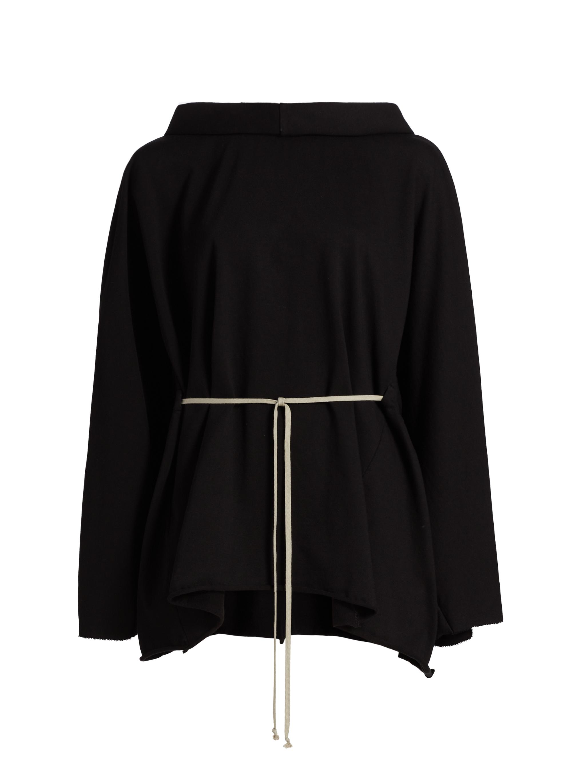 Rick Owens Women's Hollywood Hooded Tunic - Black