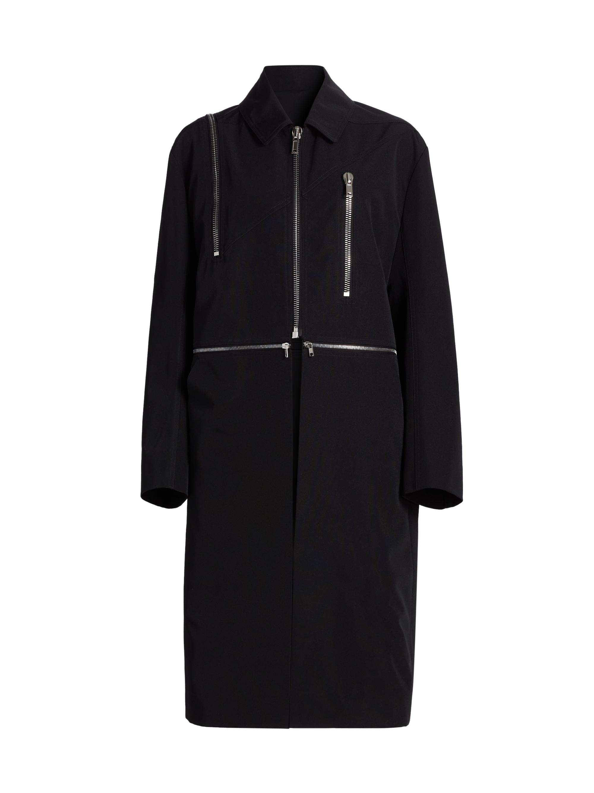 Rick Owens Women's Hollywood Headon Jumbo Coat - Black