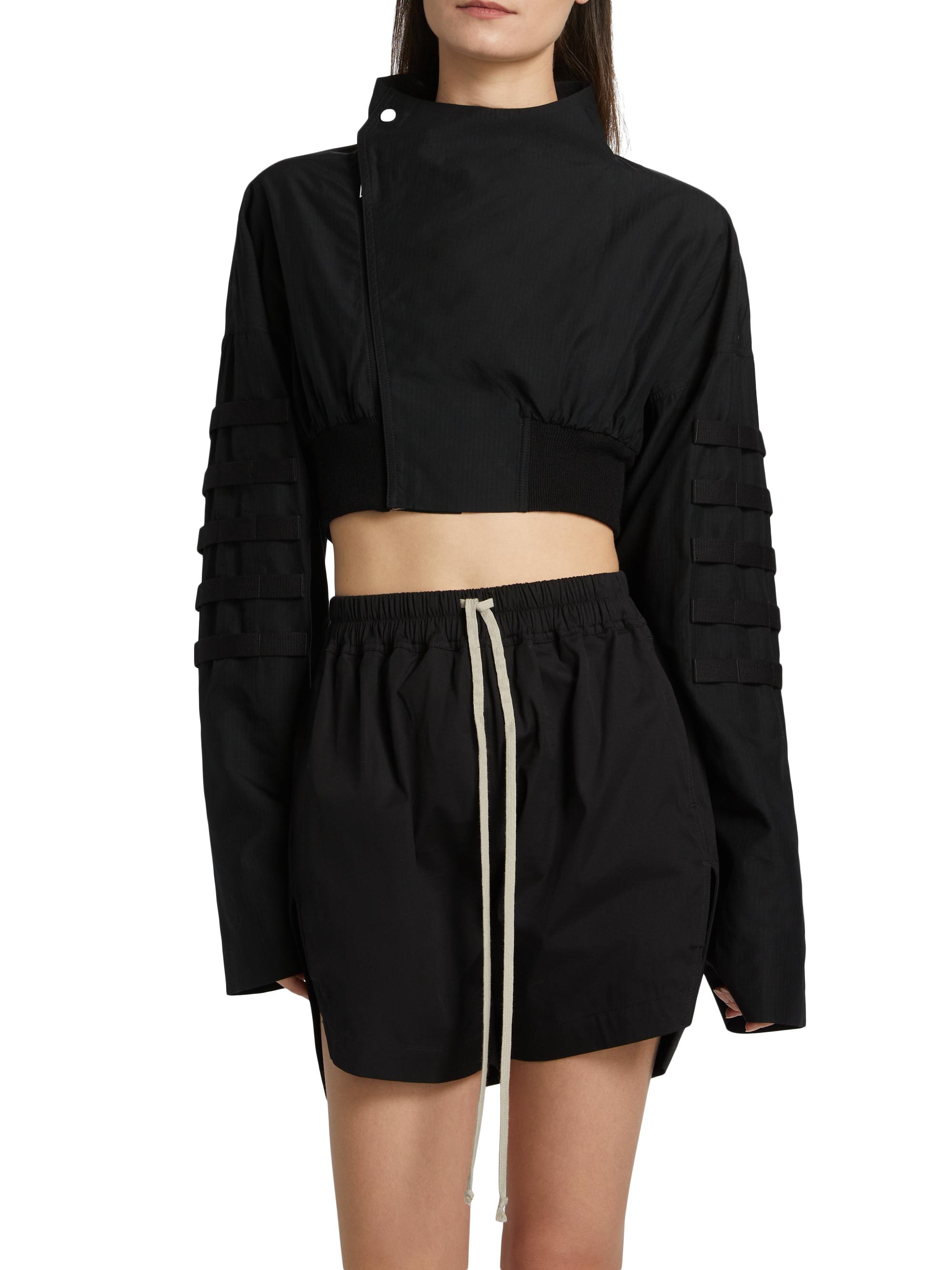 Rick Owens Hollywood Anthem Flight Bomber Jacket | Saks Fifth Avenue