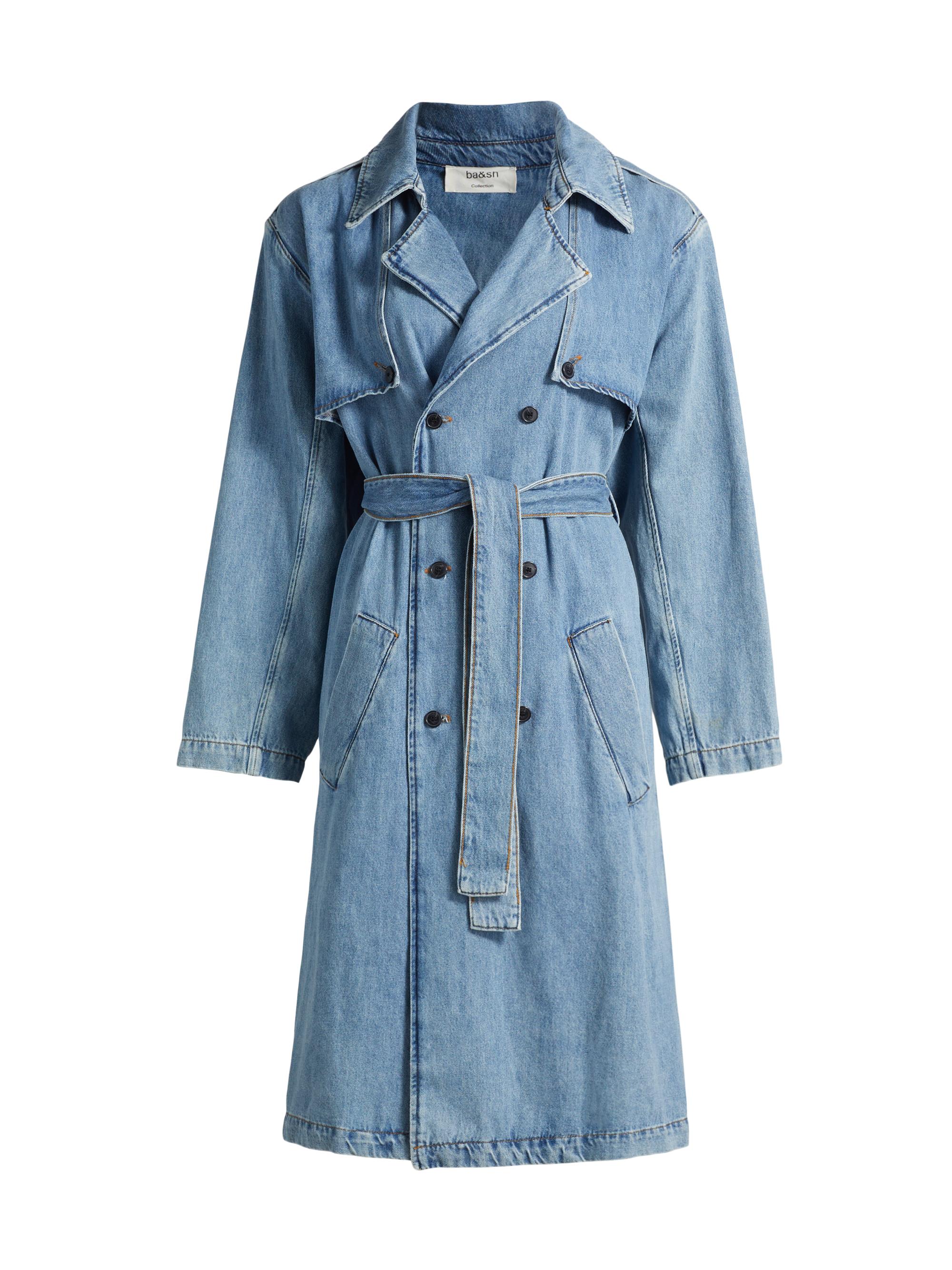 ジャケット・アウター ADRER cation melange tielocken long coat