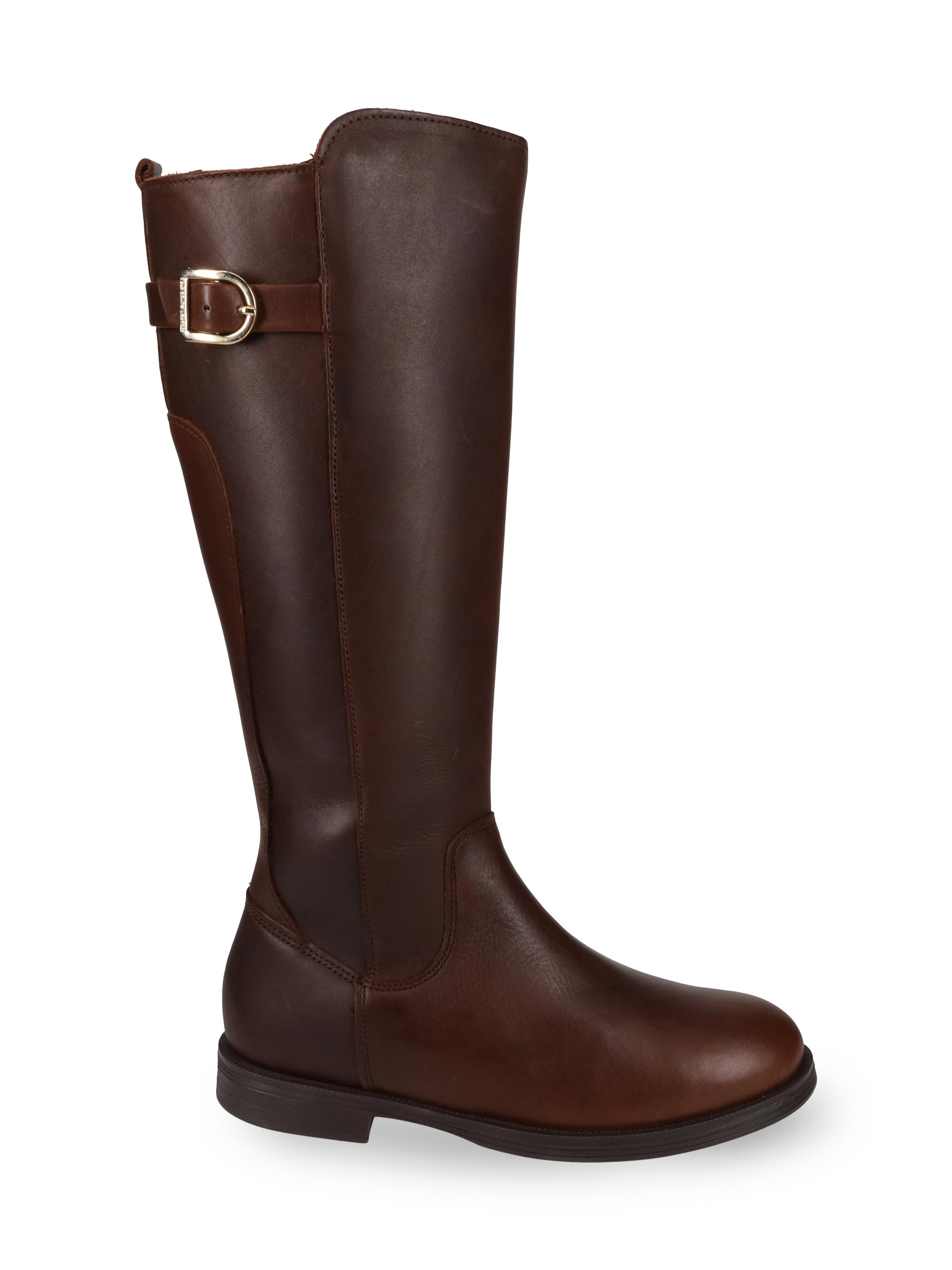 Polo by Ralph Lauren Chocolate Brown Leather Boots Polo Ralph Lauren Bryson Suede Boot Chocolate Brown at  main image 4