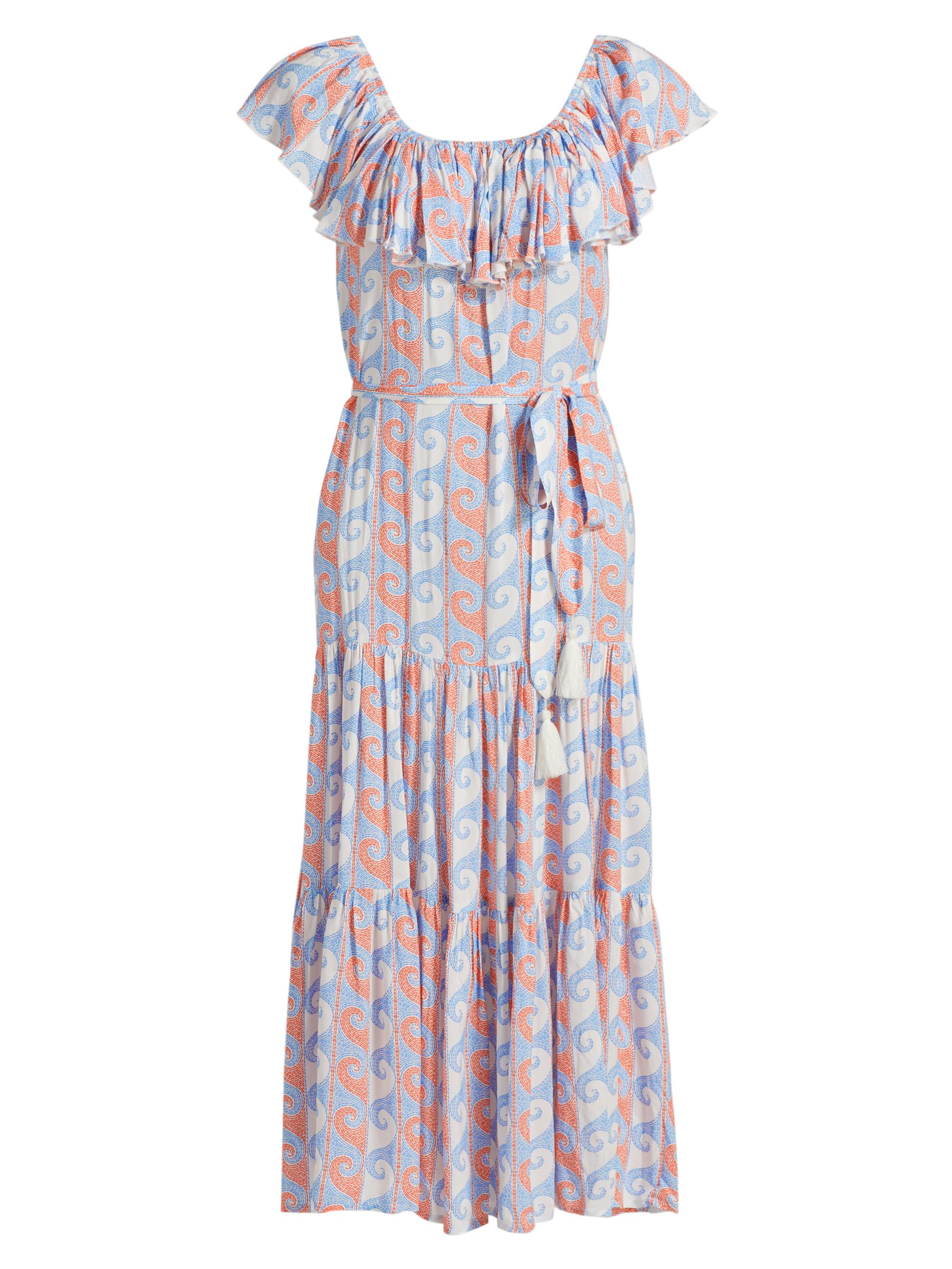 Johnny Was Women's  x Paolita Bianca Cover-Up Dress - Circes Wave