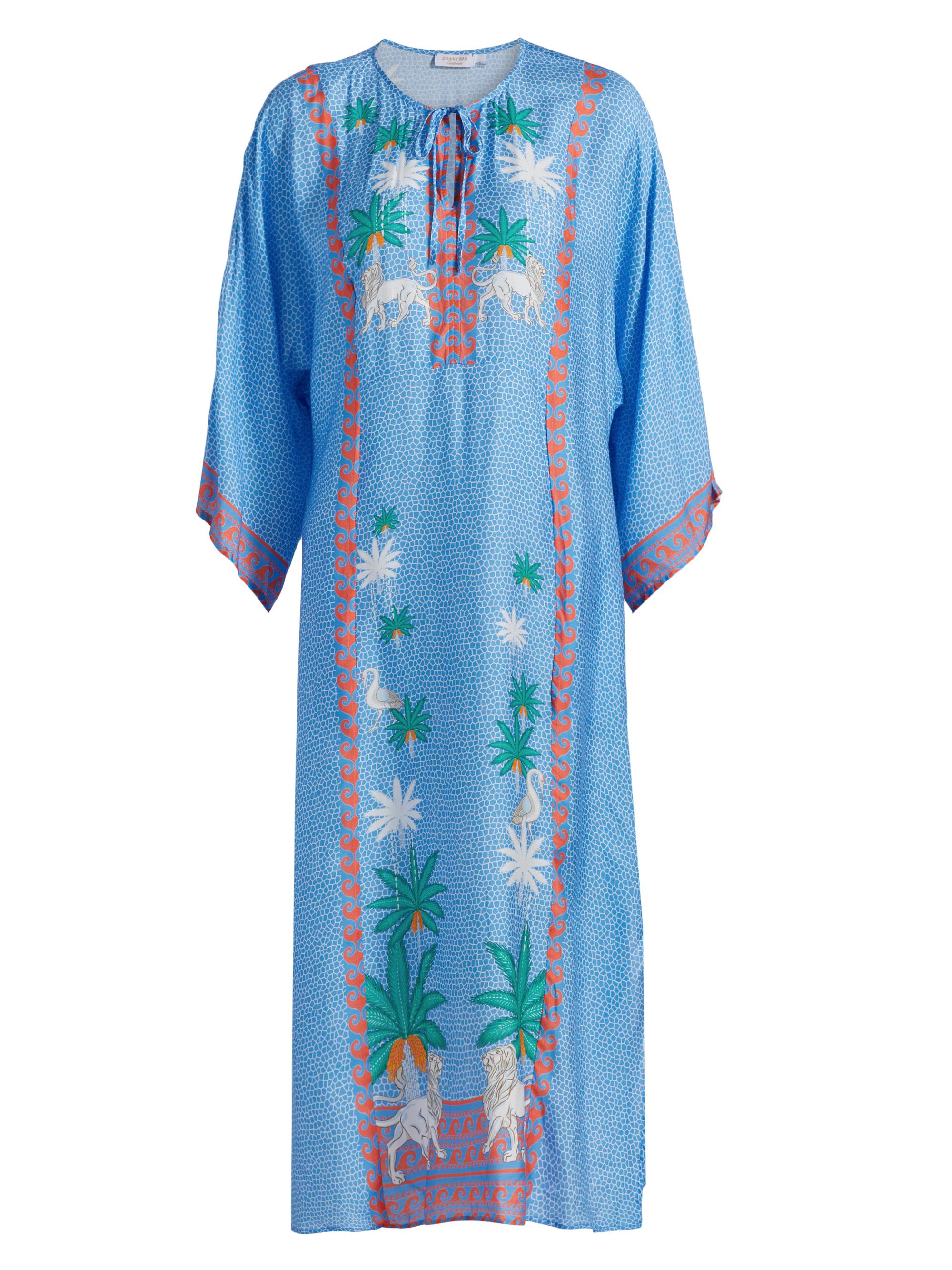 Johnny Was Women's  x Paolita Averi Caftan - Circes Ocean