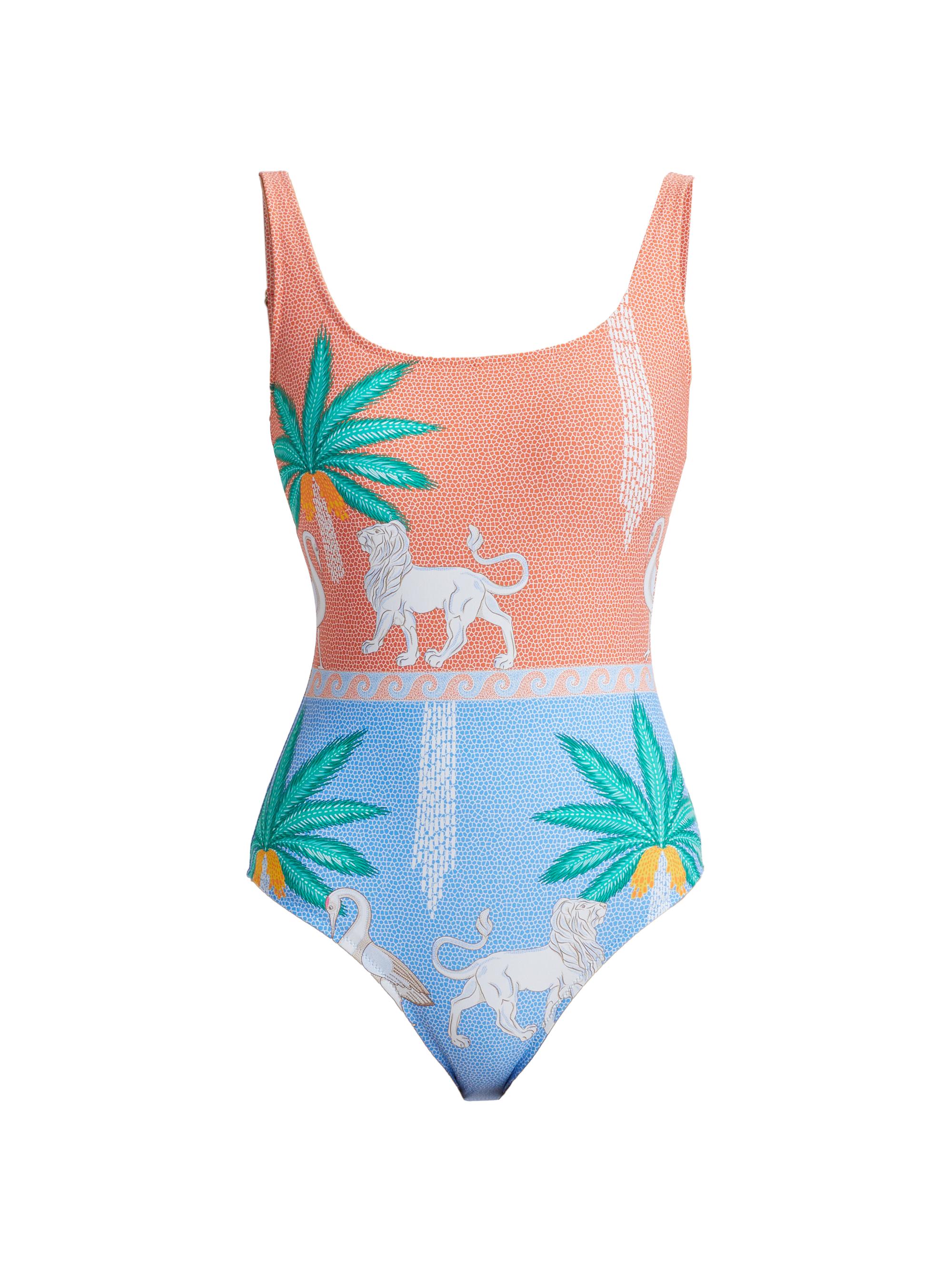 Johnny Was Women's  x Paolita Tank One-Piece Swimsuit - Circes Garden