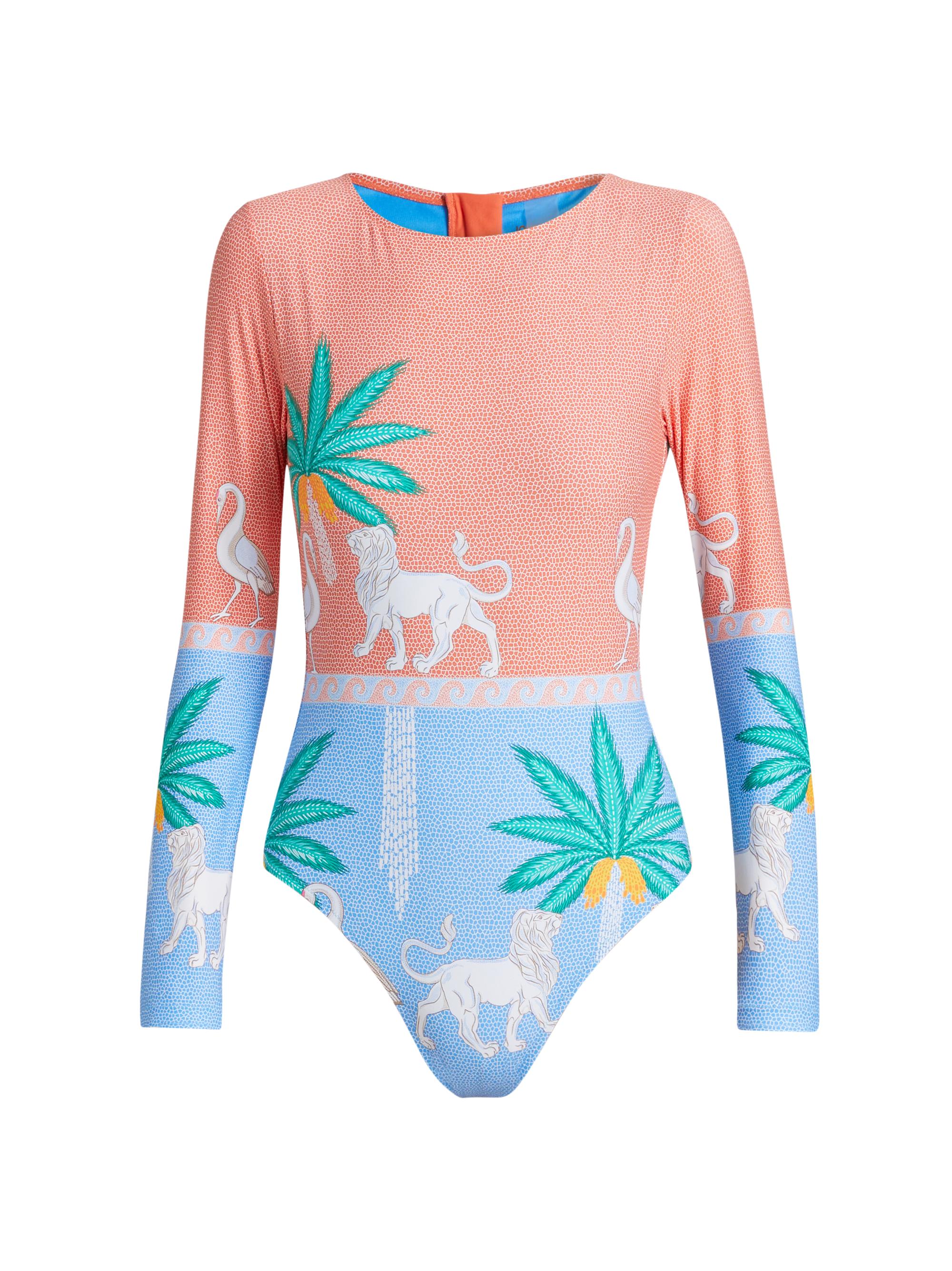 Johnny Was Women's Surf One-Piece Swimsuit - Circes Garden