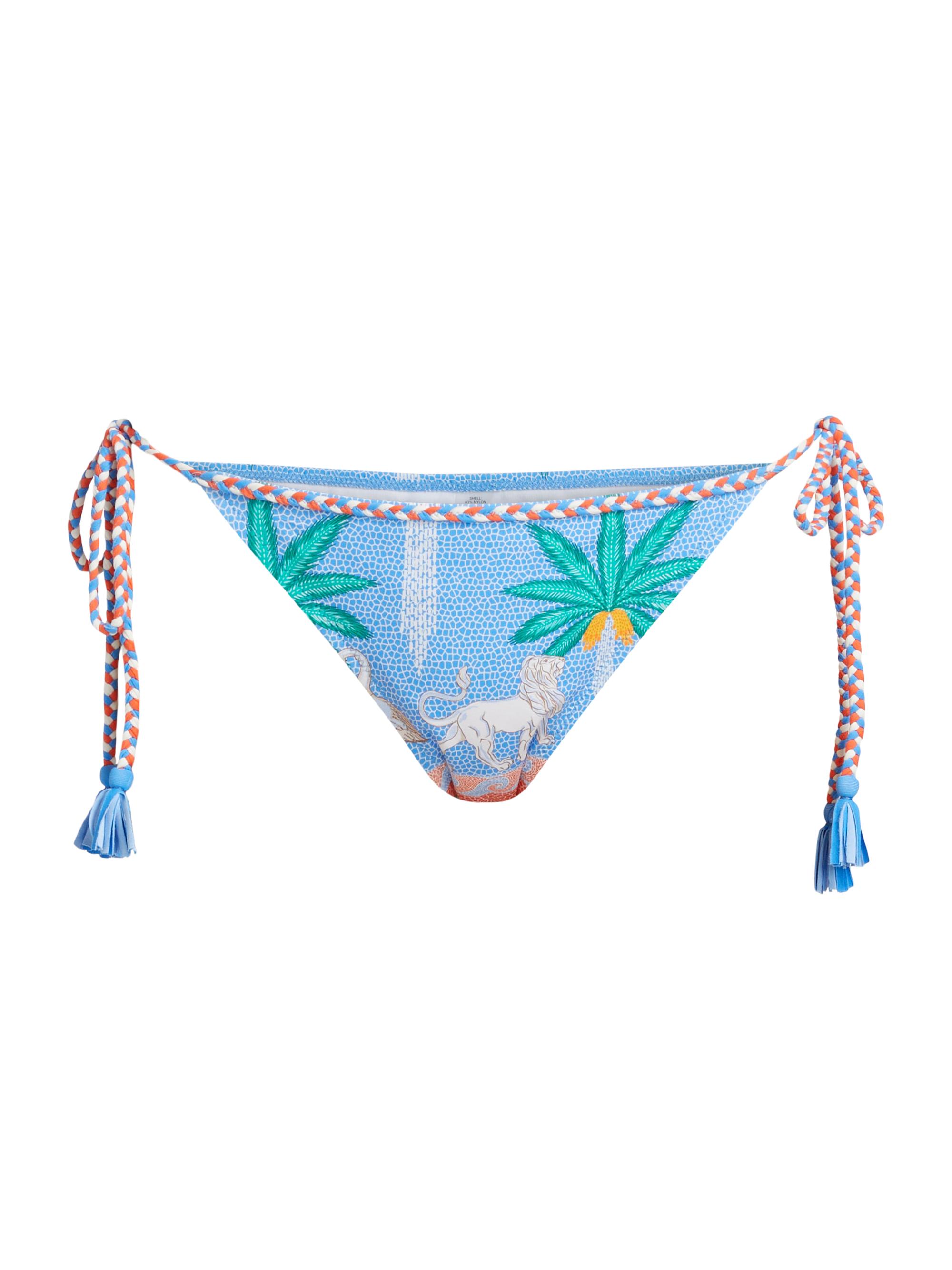 Johnny Was Women's Braided Bikini Bottom - Circes Garden