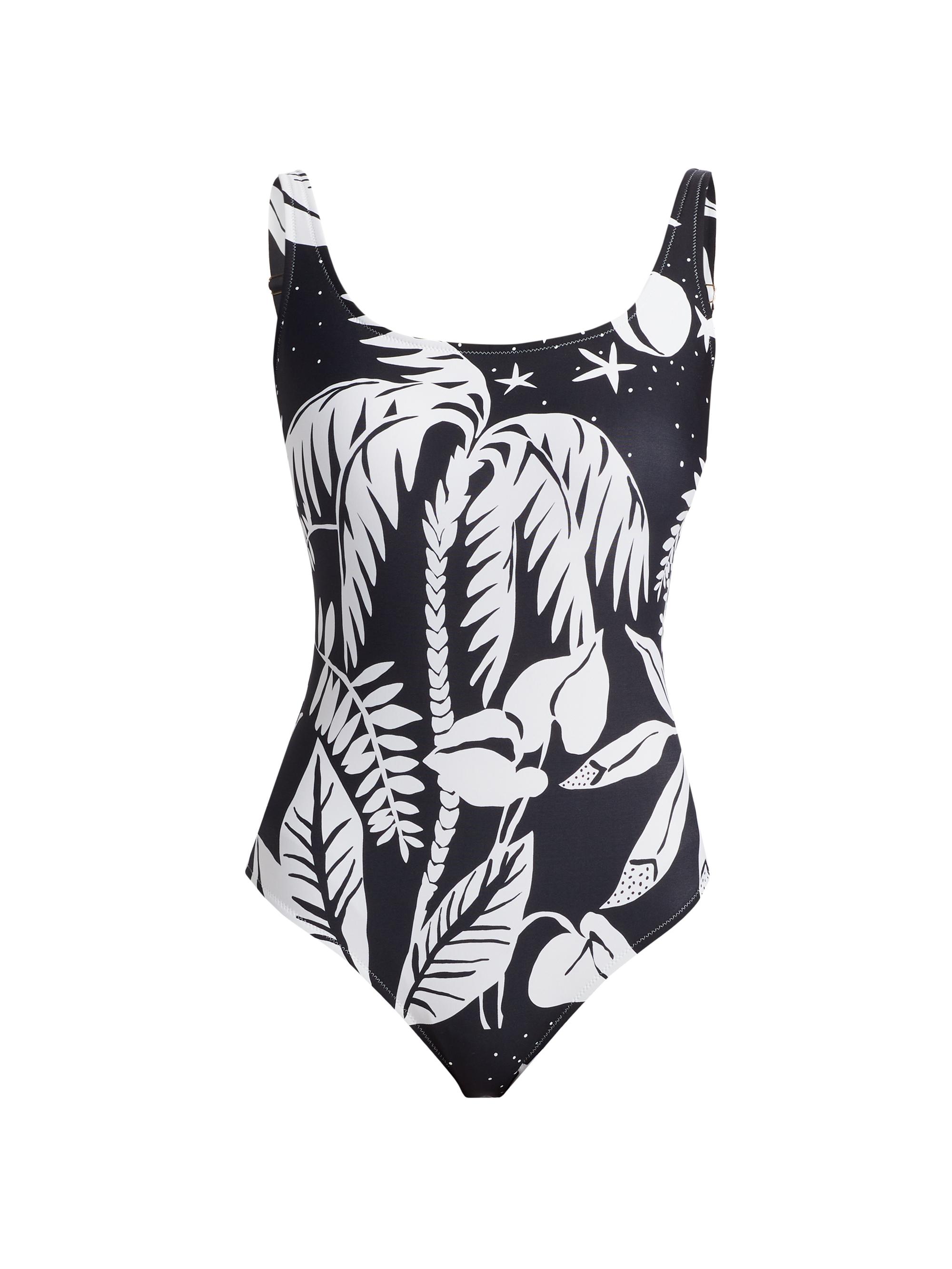 Johnny Was Tank One-Piece Swimsuit | Saks Fifth Avenue