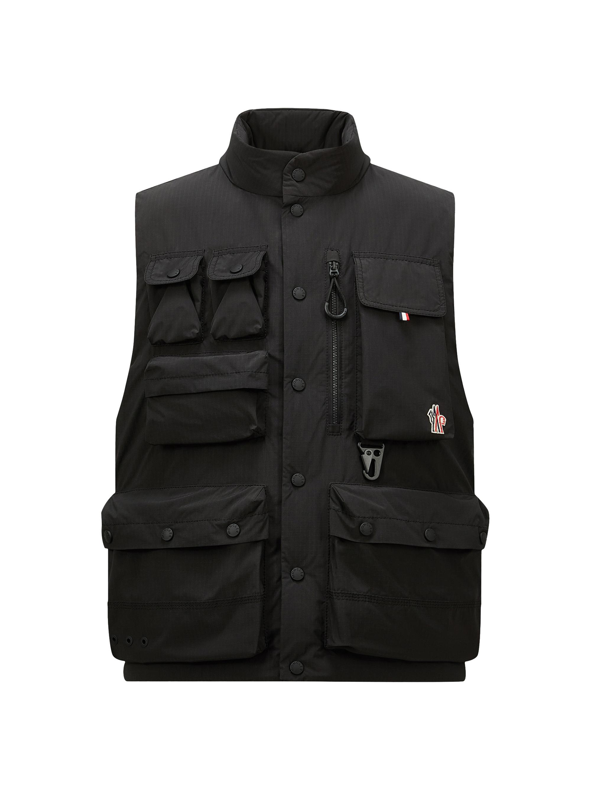 Moncler Grenoble Men's Tongass Puffer Vest - Black
