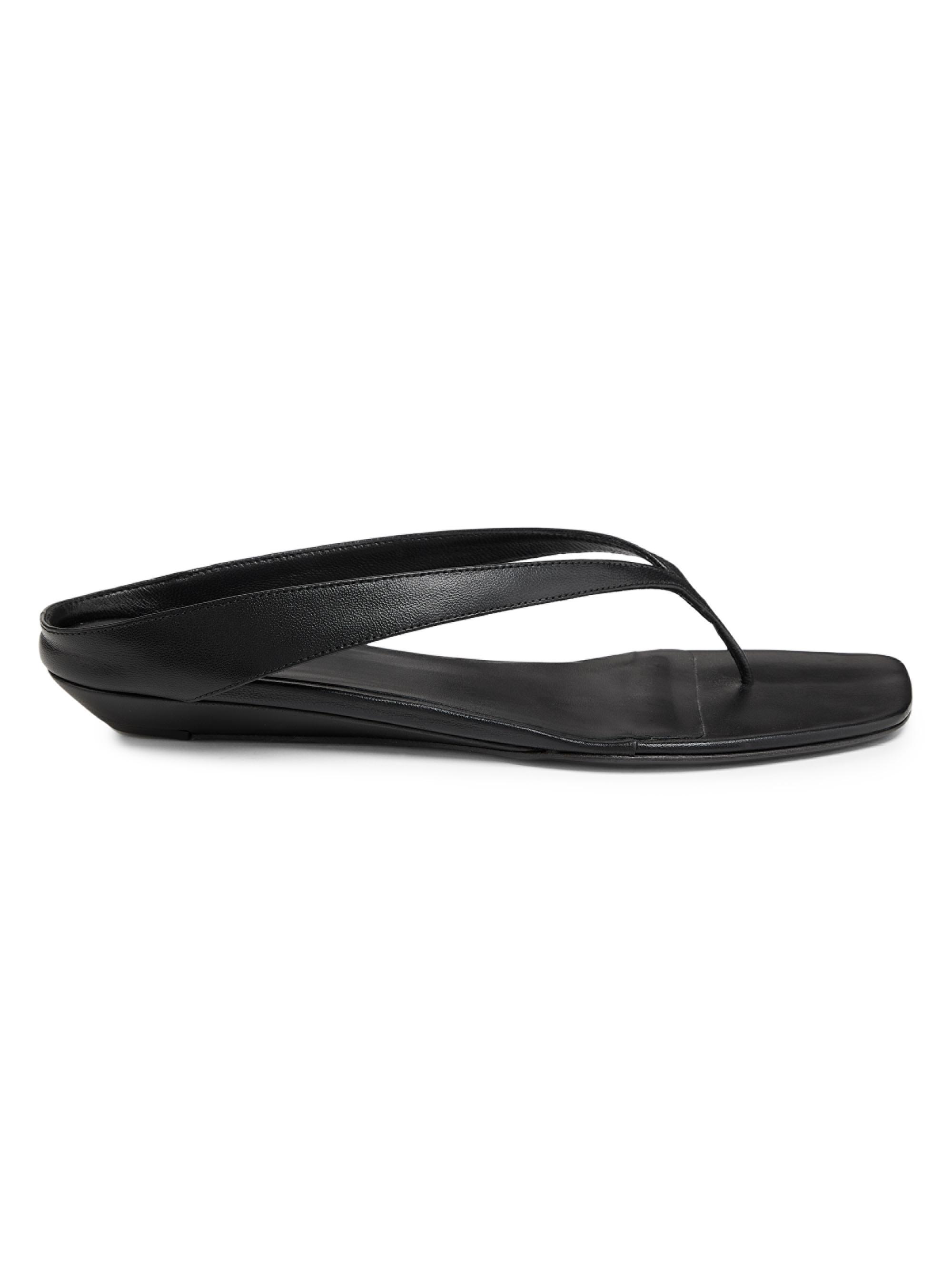 Loulou de Saison Coda Mini Wedge Flip-Flops Saks Fifth Avenue
