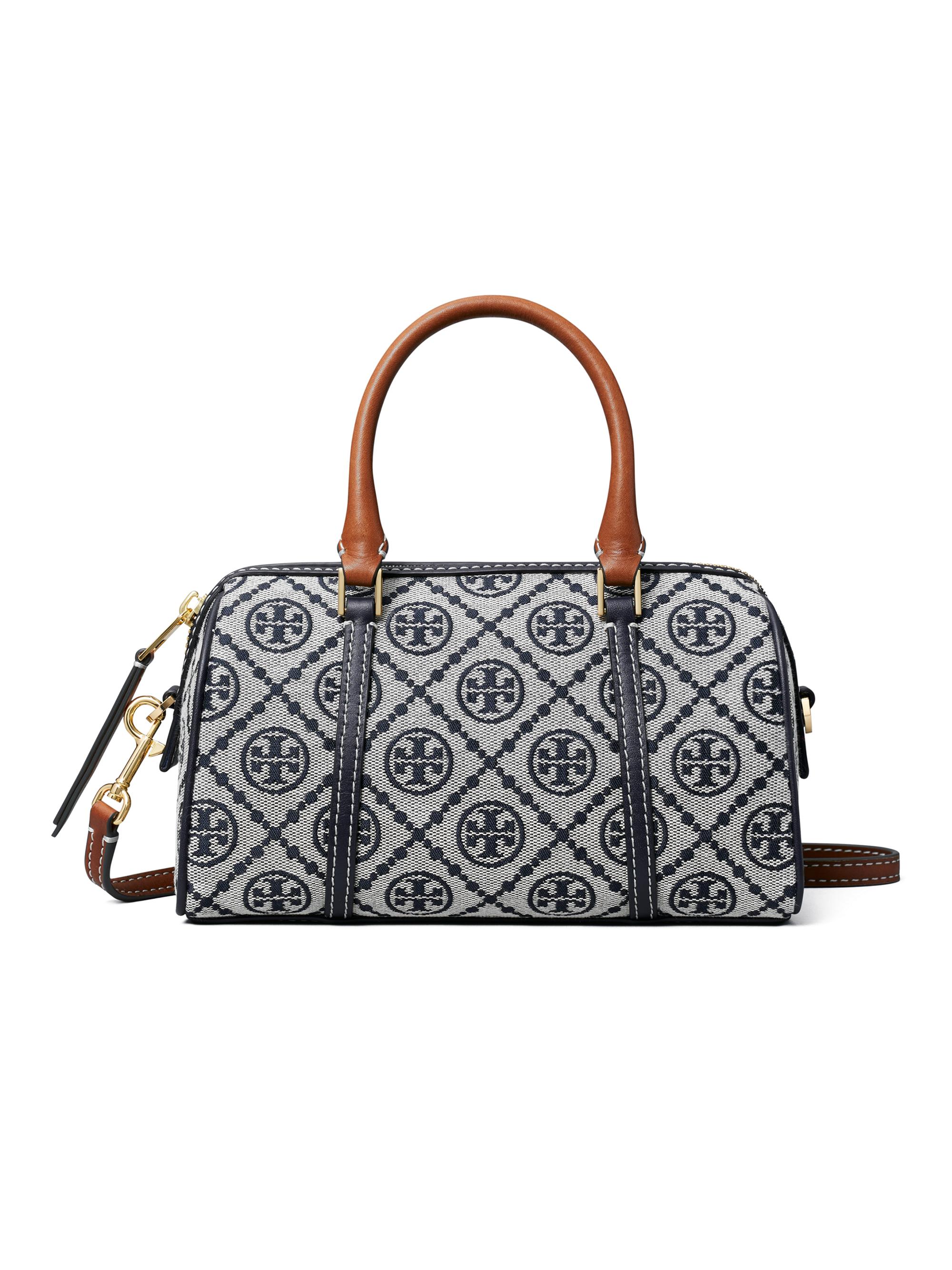 Tory Burch Women's Mini Monogram Duffel Bag - Tory Navy