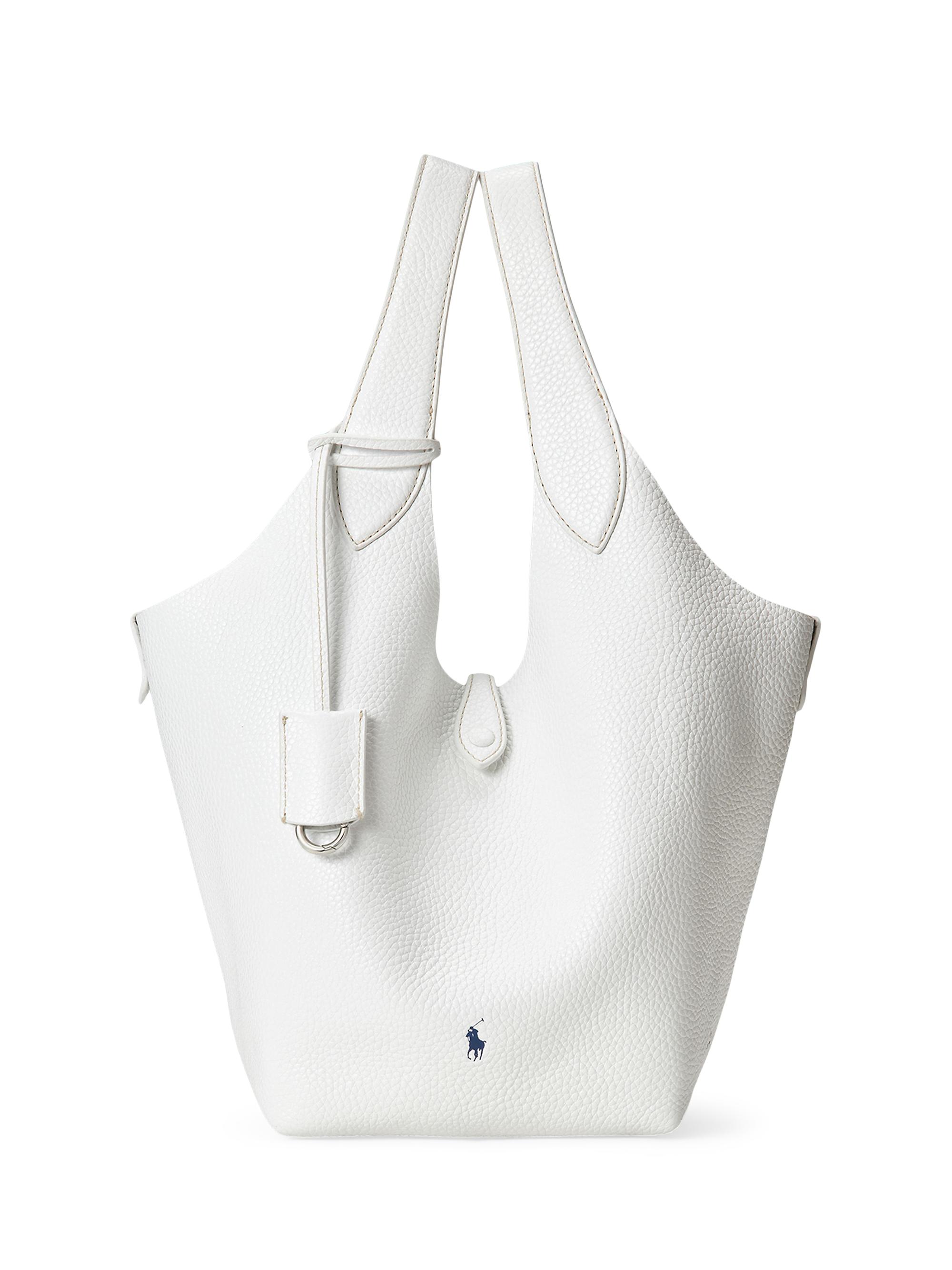 Polo Ralph Lauren Women's Polo Play  Leather Tote Bag - Paper