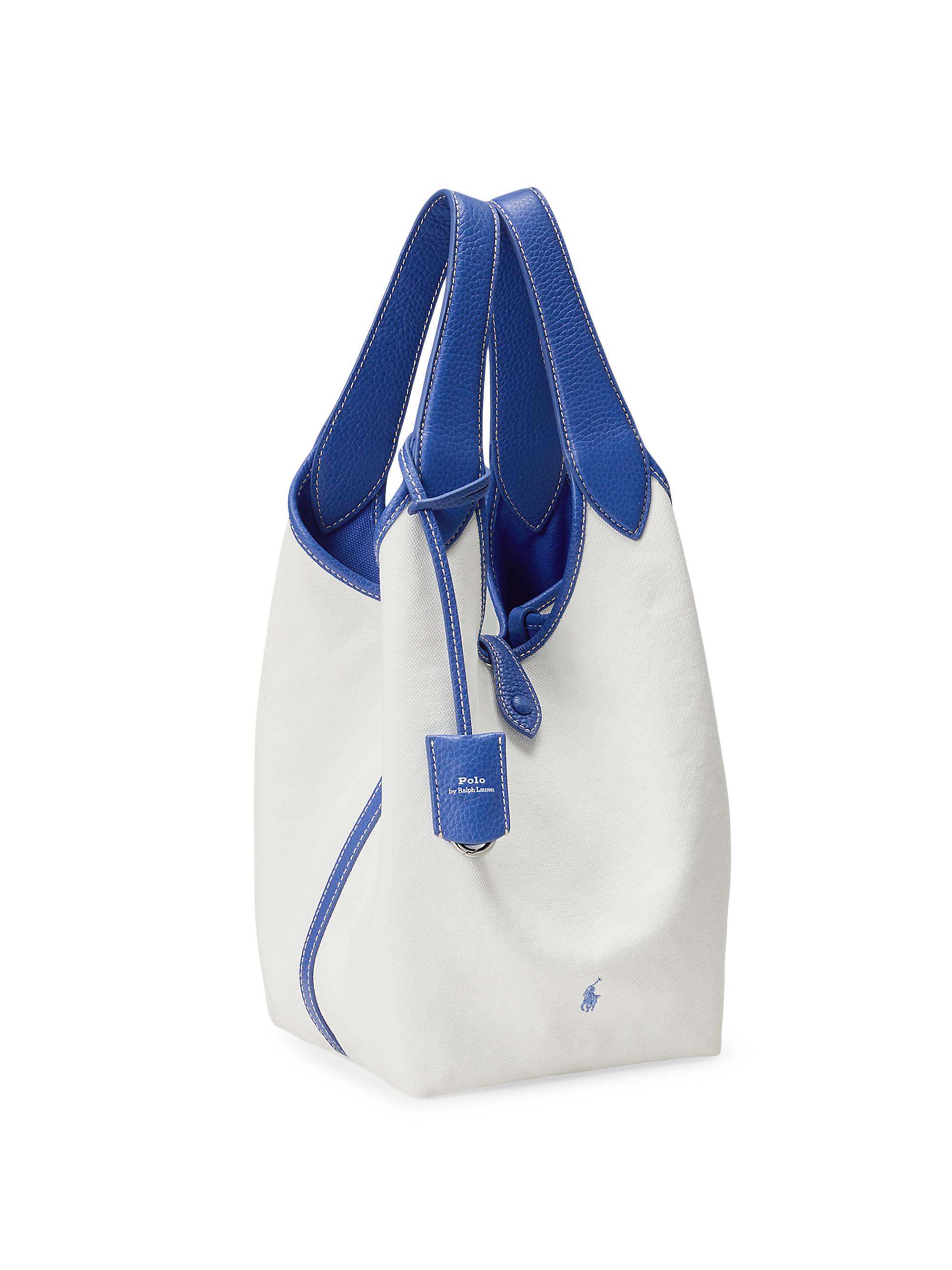 Polo Ralph Lauren Medium Polo Play Canvas Tote Bag | Saks