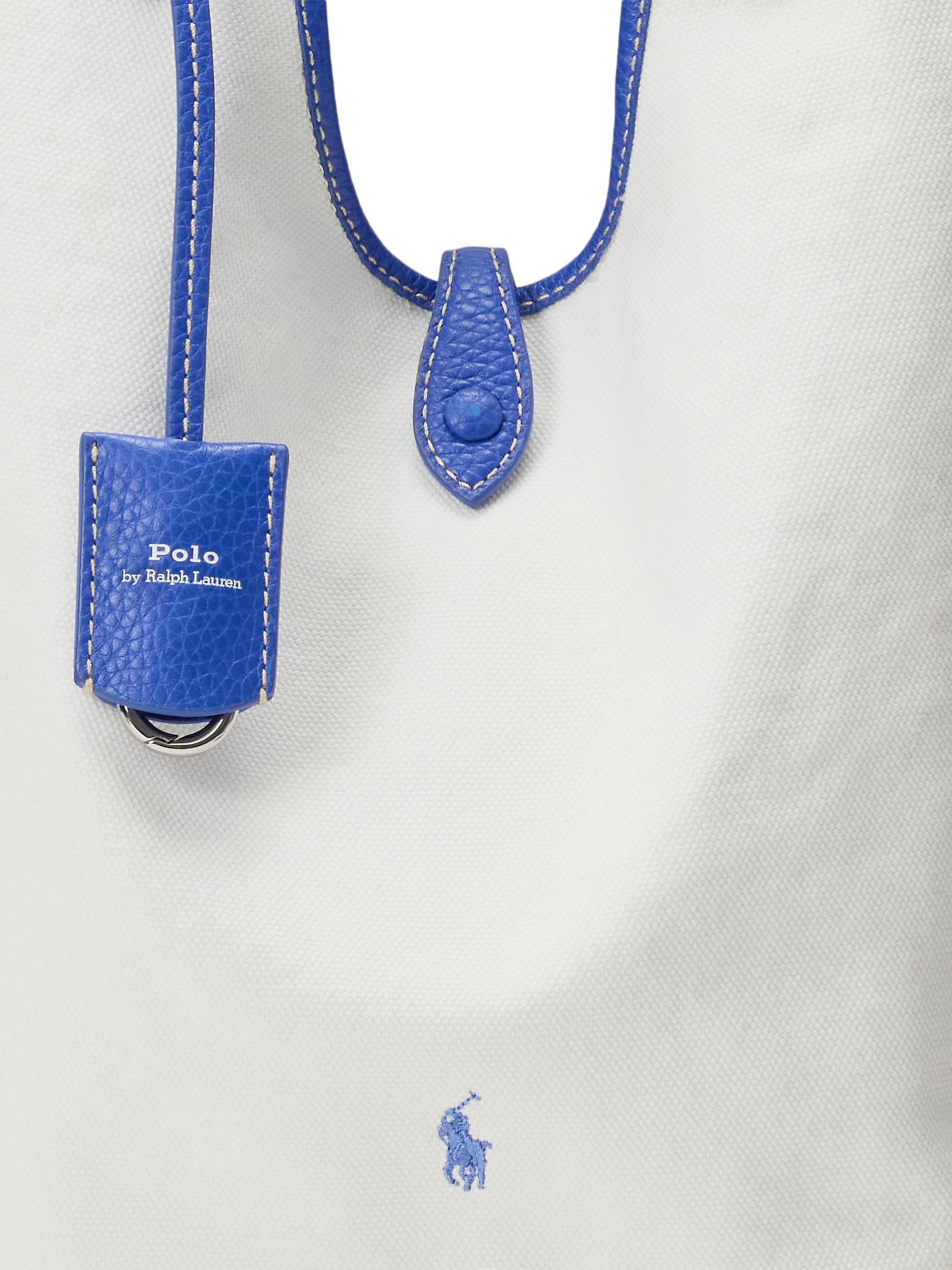 Polo Ralph Lauren Medium Polo Play Canvas Tote Bag | Saks