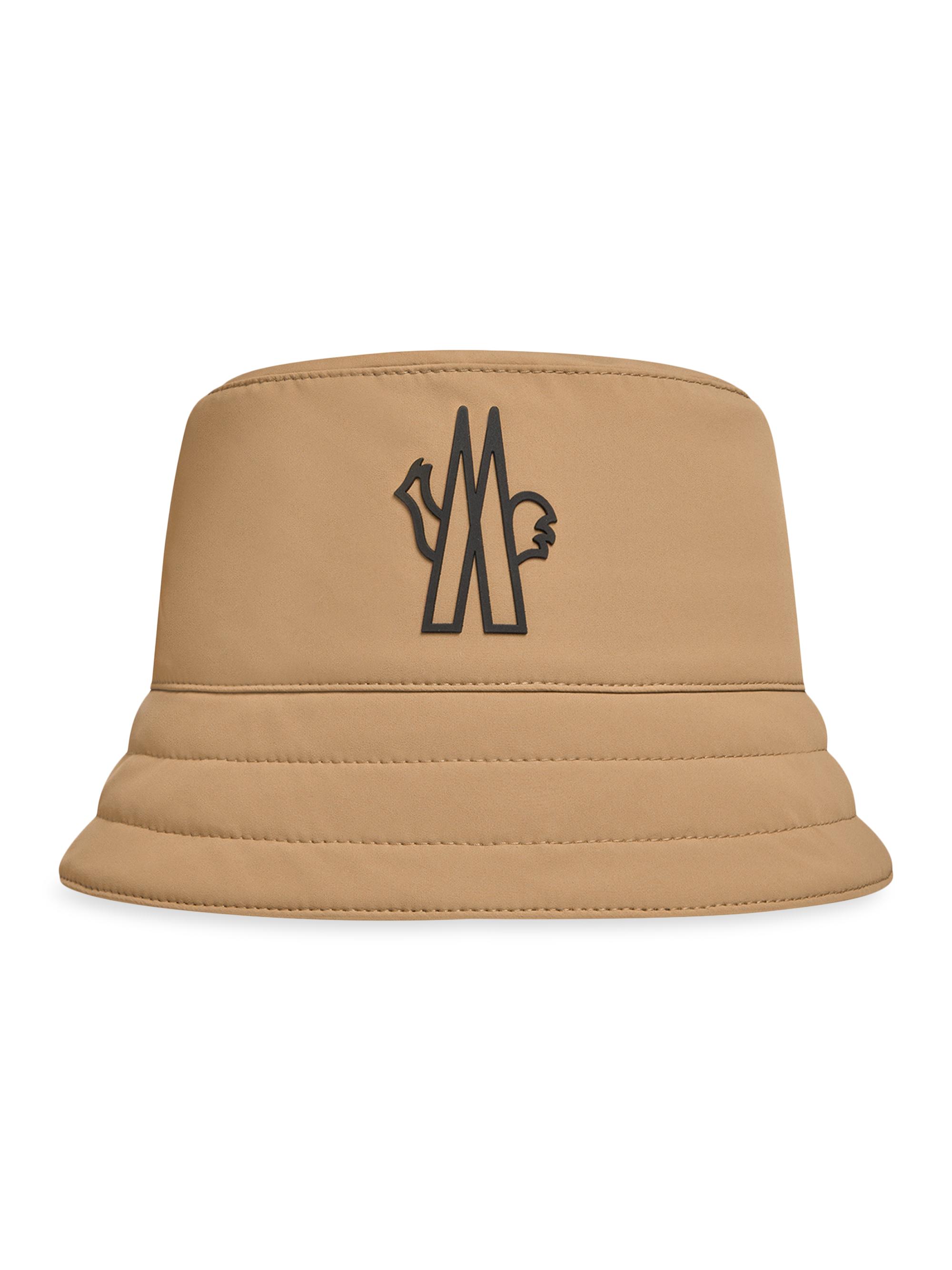 Moncler Grenoble Women's Hat in Hard Shell - Camel Beige