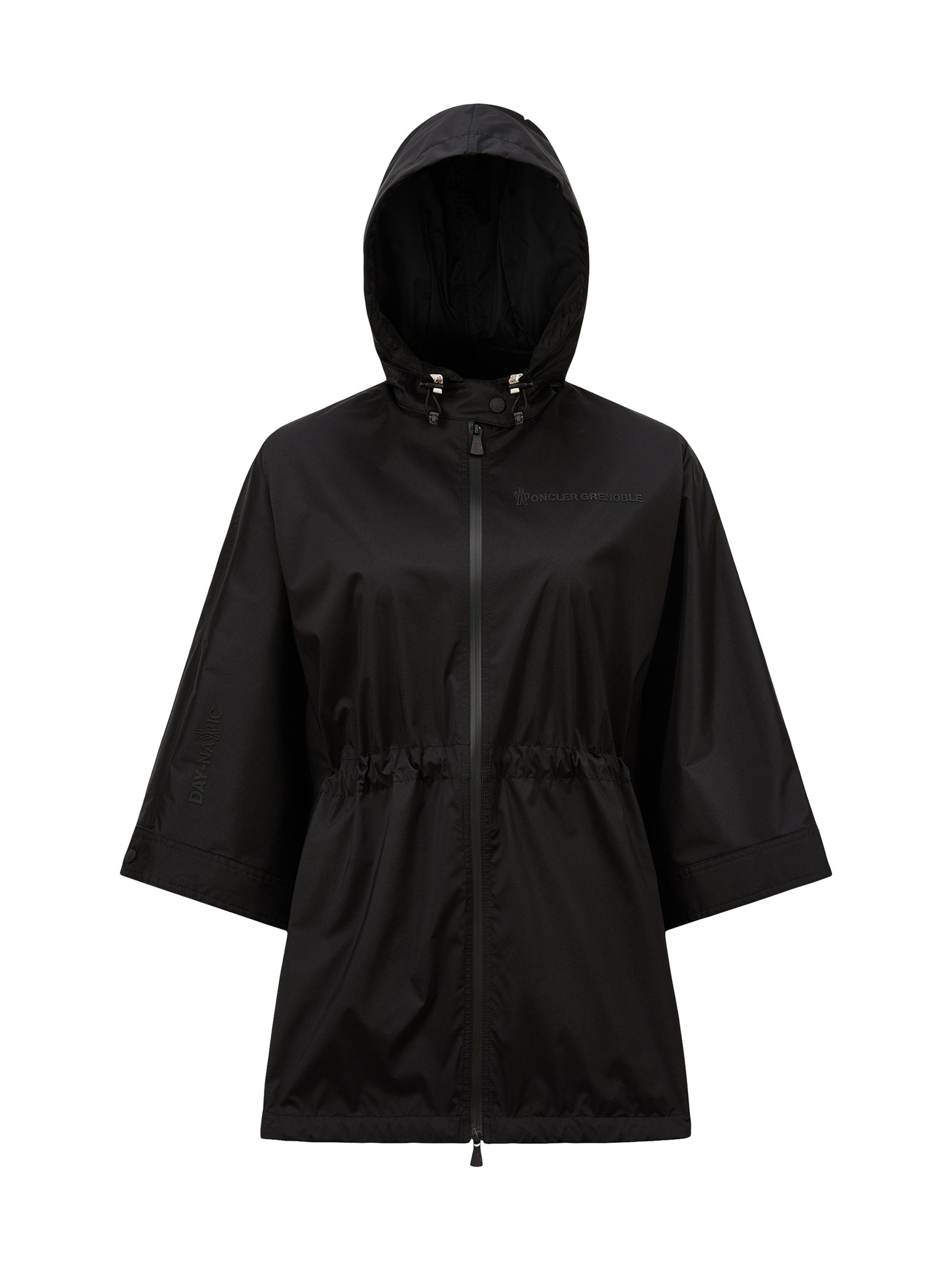 Moncler Grenoble Women's Vorassy Cape Jacket - Black