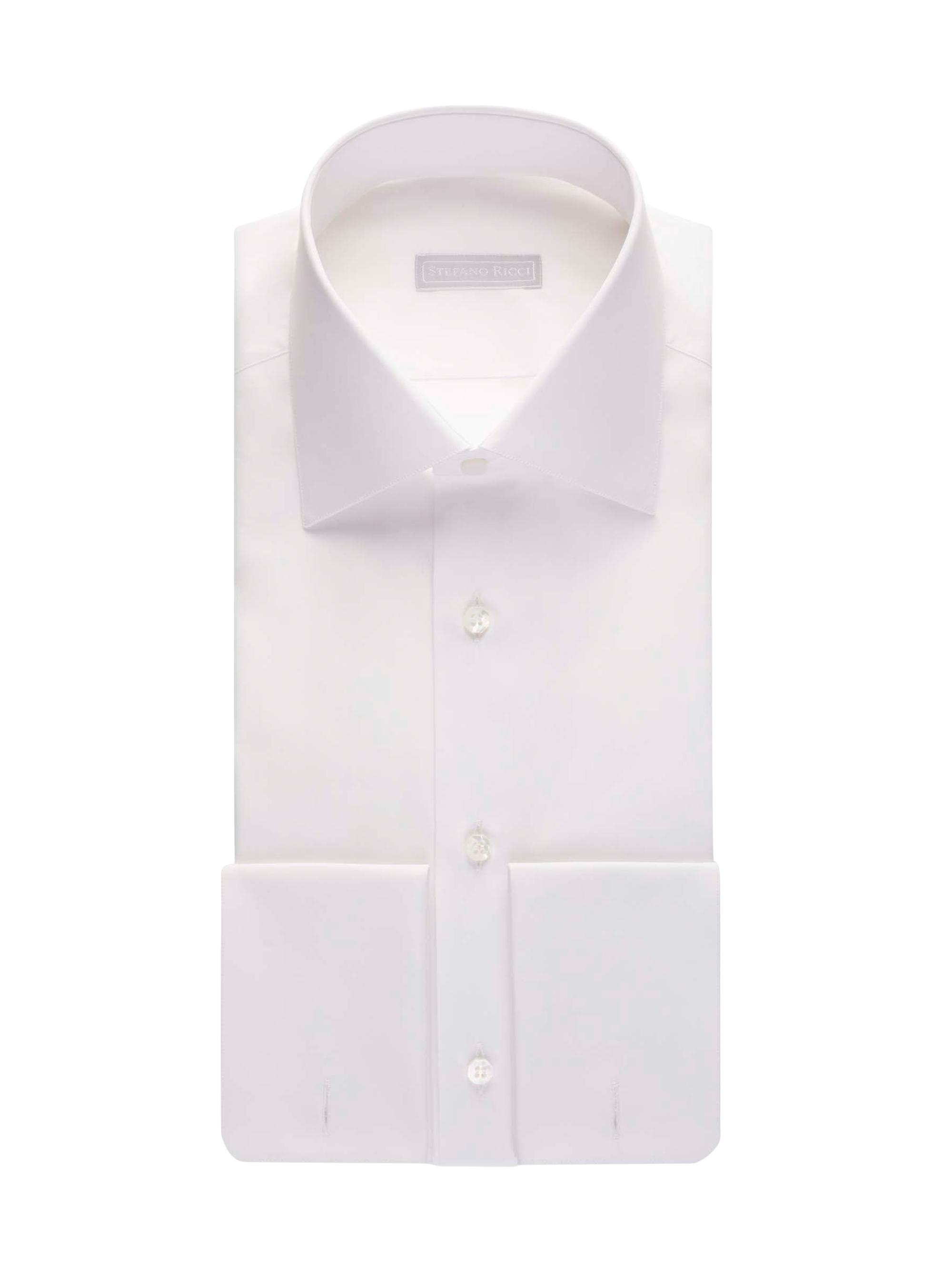 Stefano Ricci Men's French Cuff Button-Front Shirt - Blue