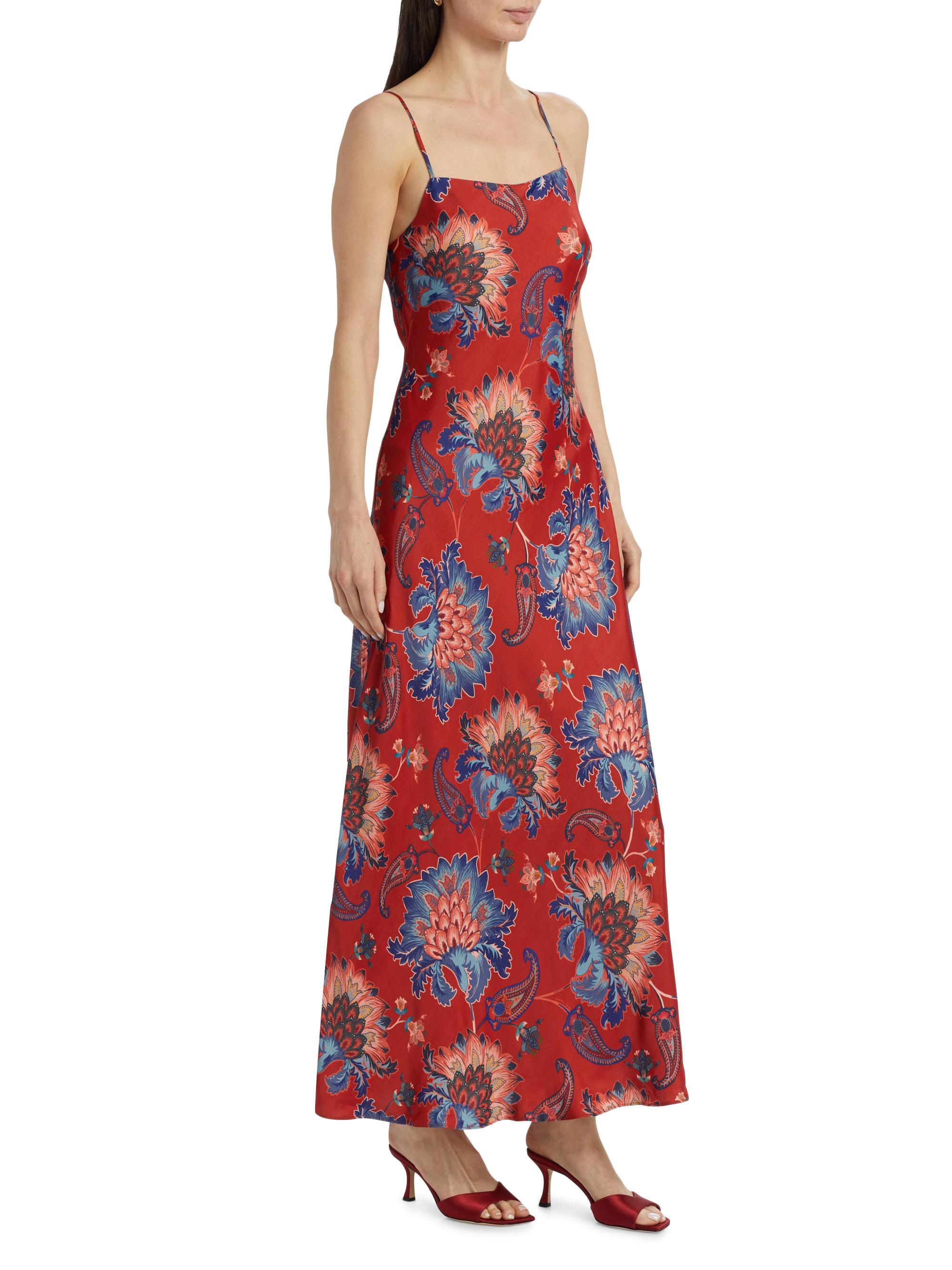 Farm Rio Luang Floral Maxi Dress | Saks Fifth Avenue