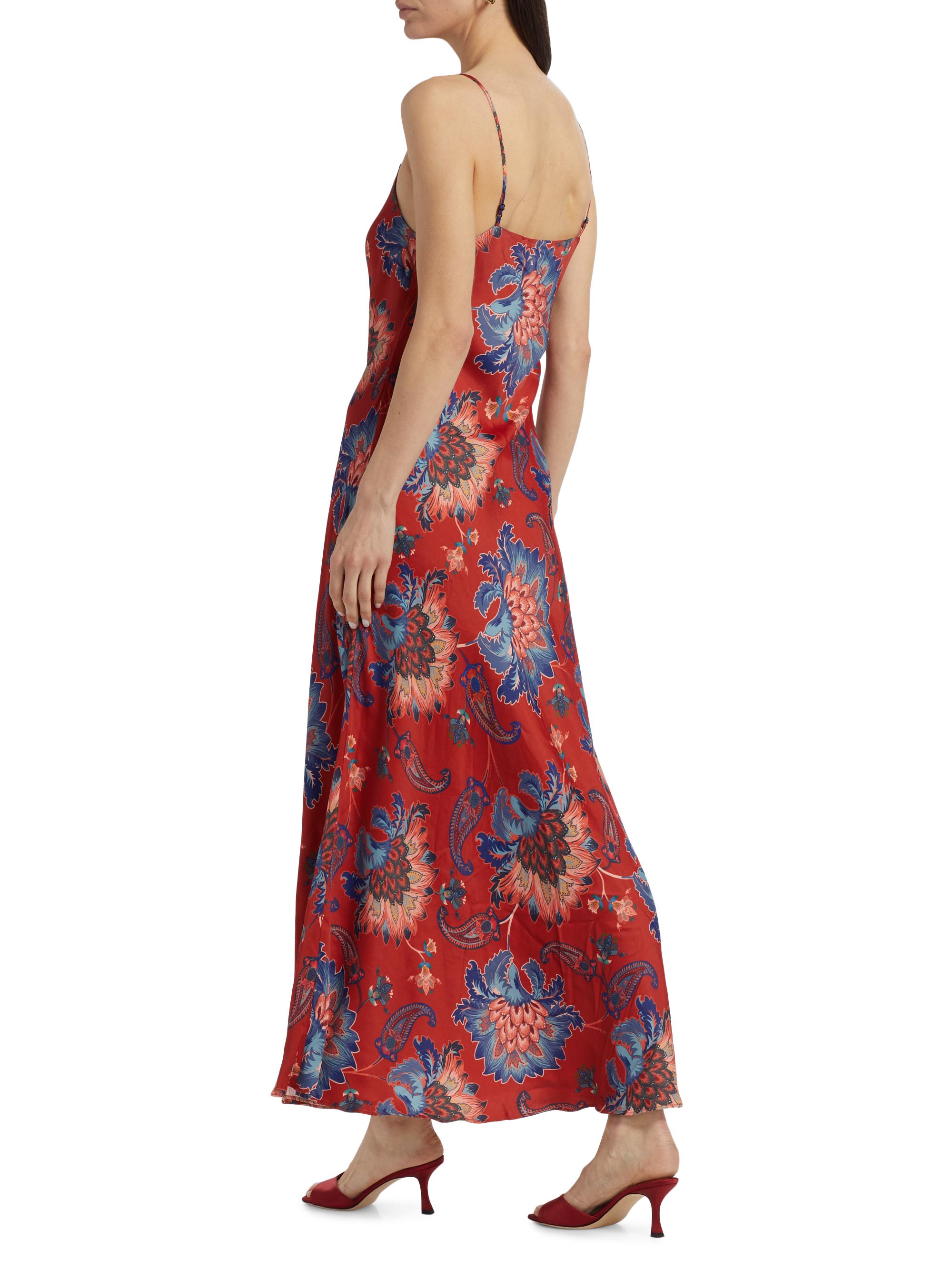 strapless open back dress Sexy Red V-Neck Spaghetti Straps Prom Dress Long main image 0