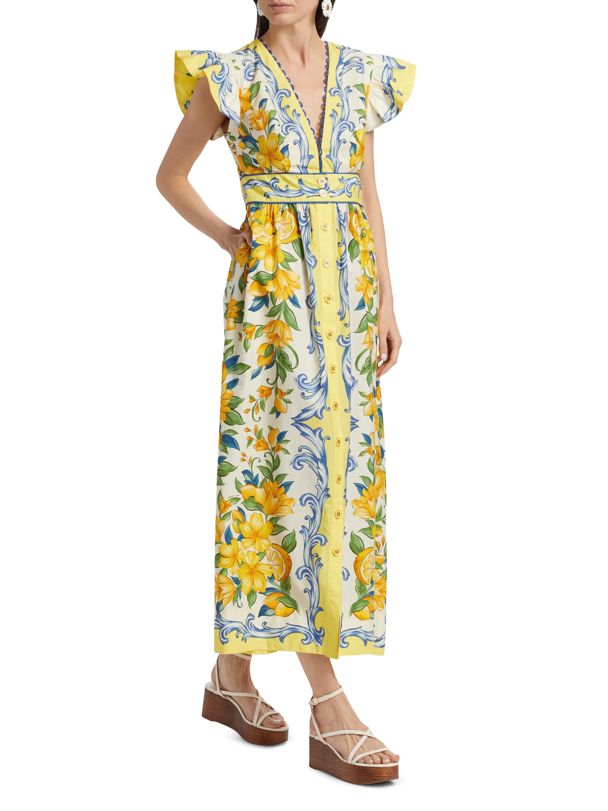 knee length dresses for ladies Sunny Day Scarf Mini Bag  FARM Rio