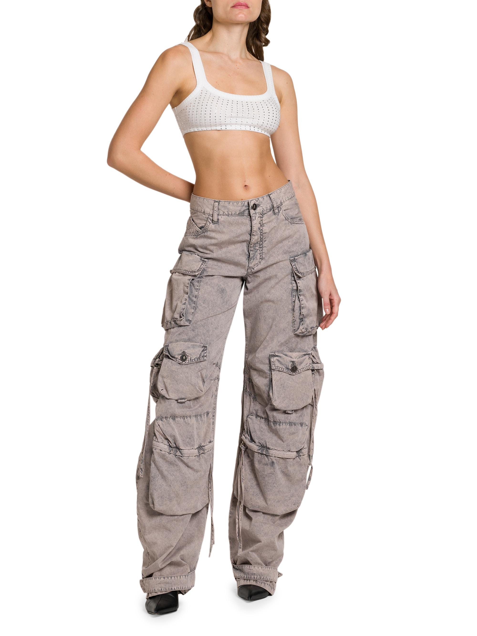 The Attico Thermostrass Macro Rib Bra Top | Saks Fifth Avenue