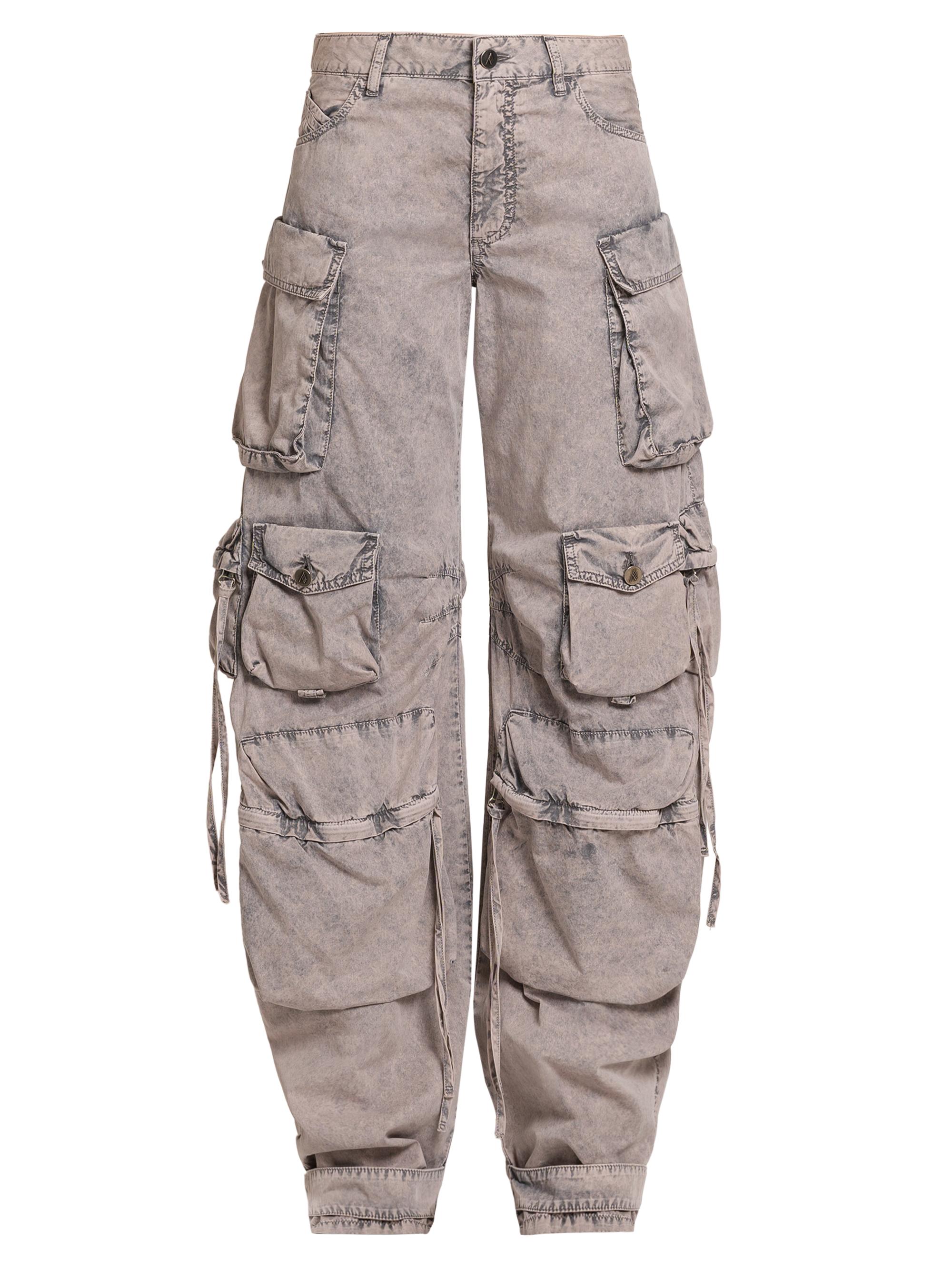 The Attico Denim Cargo Pants | Saks Fifth Avenue