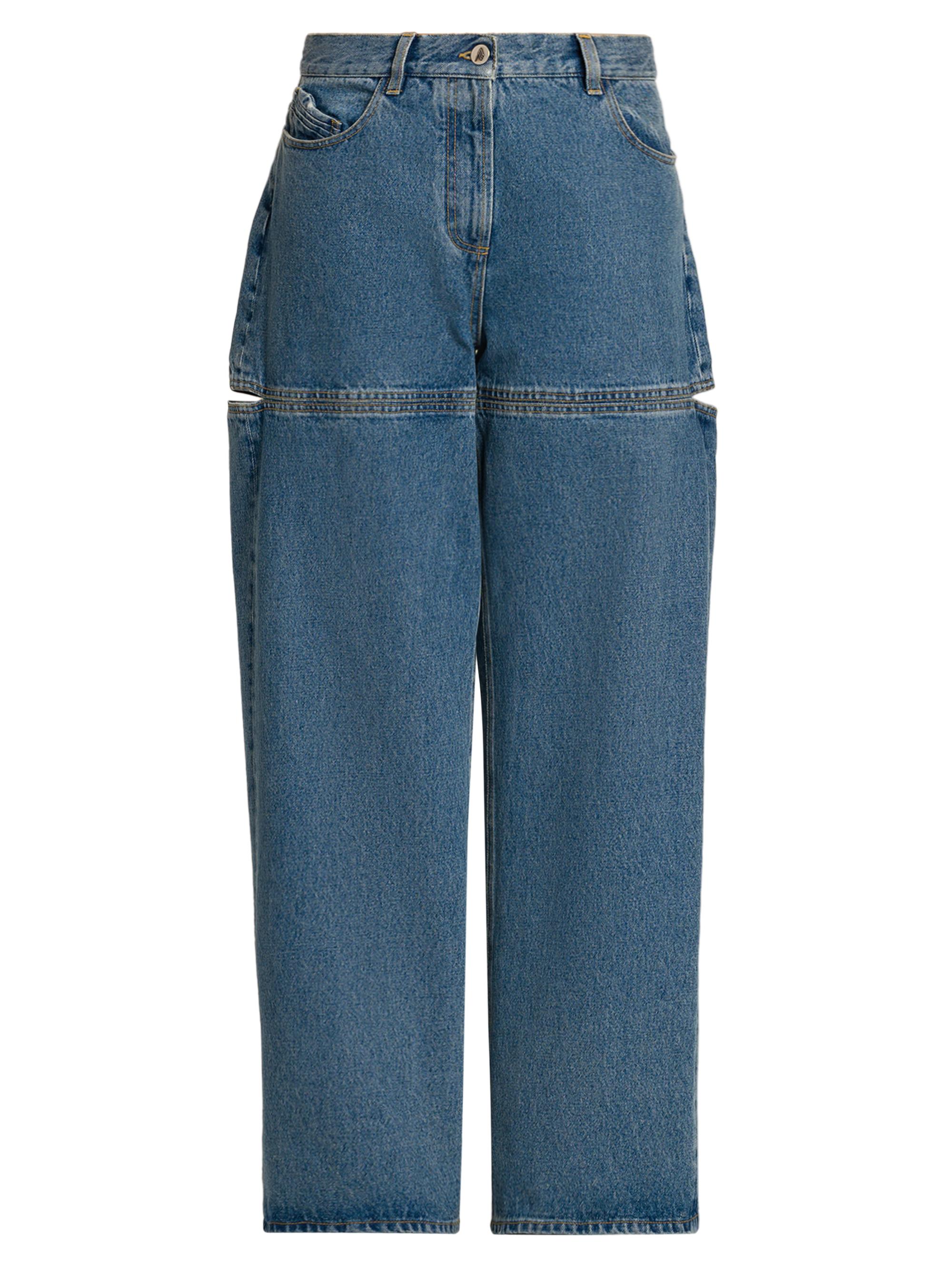 THETOÉ Aegean Denim Pants Aegean Denim Pants – THE TOÉ