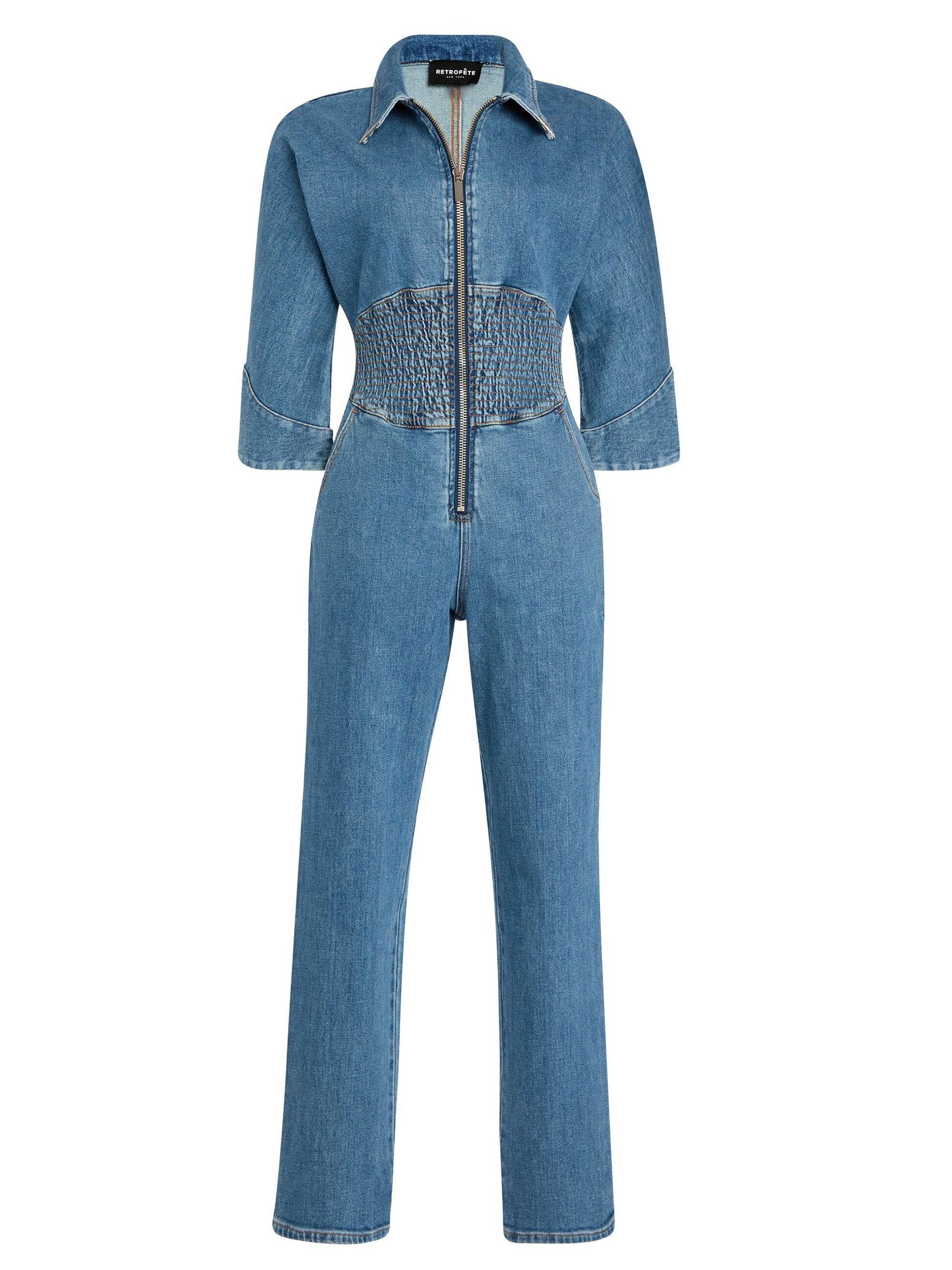 Retrofête Women's Deidra Jumpsuit - Montana