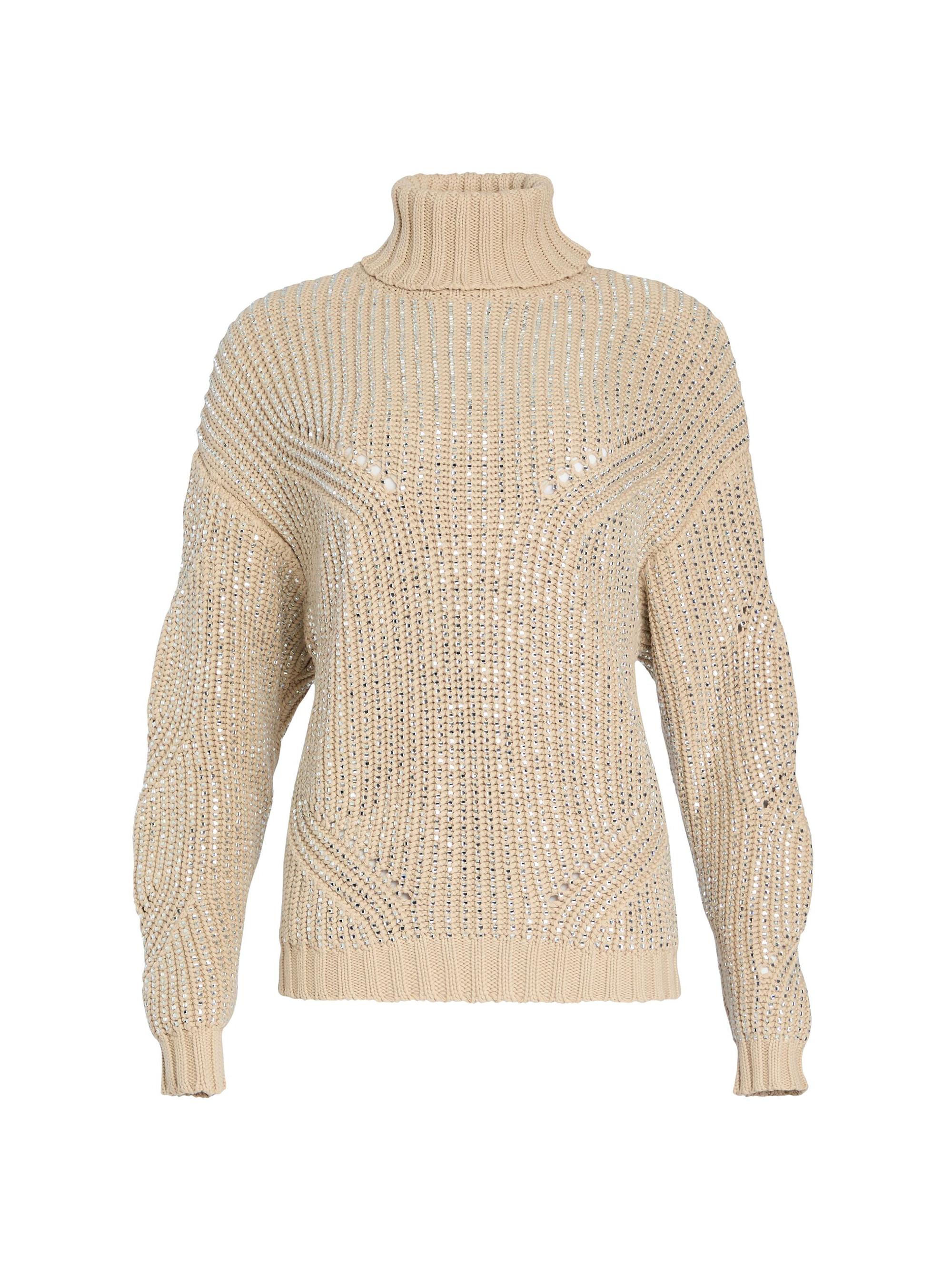 Retrofête Women's Camden Sweater - Latte Silver
