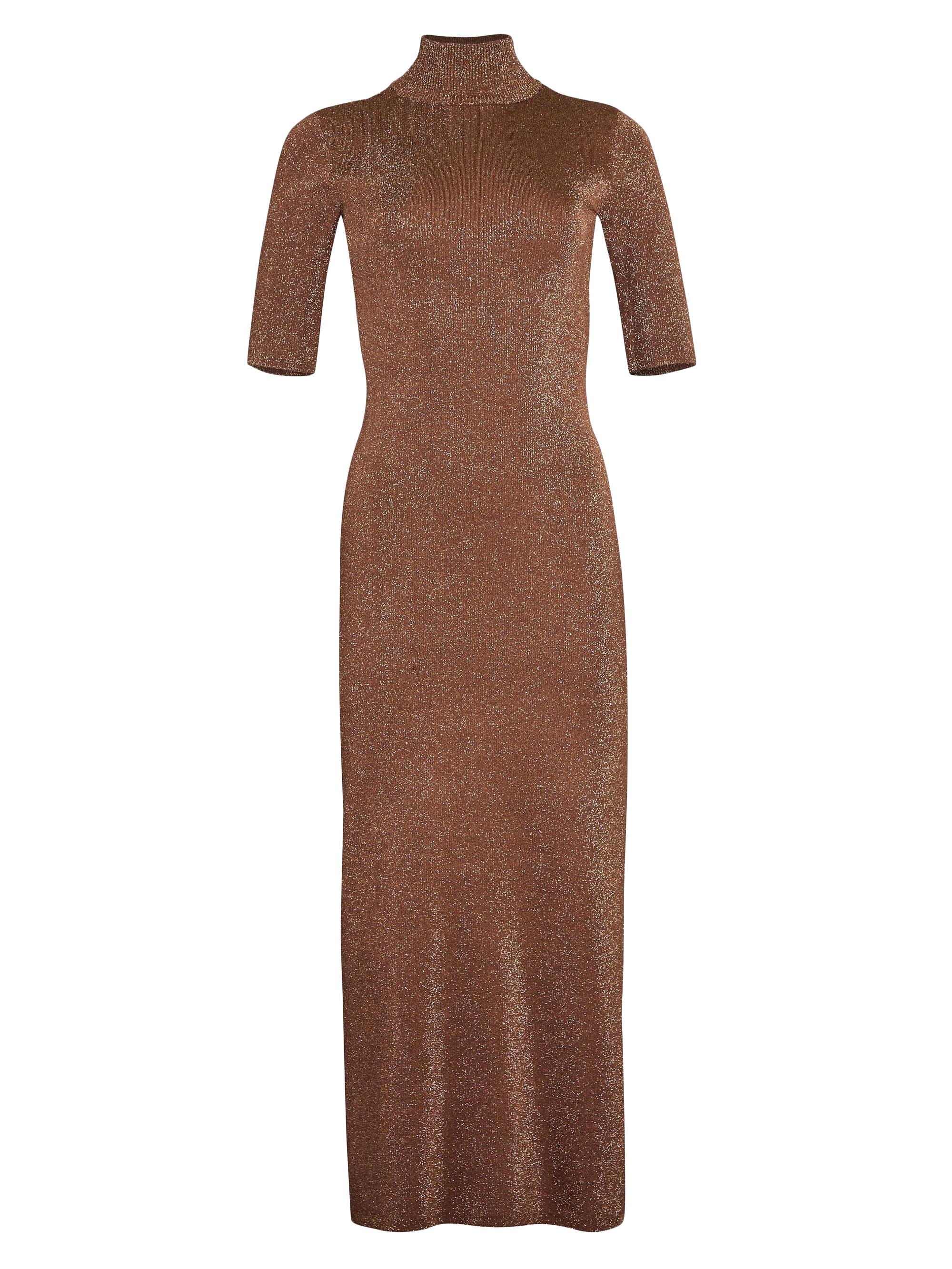 Retrofête Women's Maribel Dress - Metallic Pecan