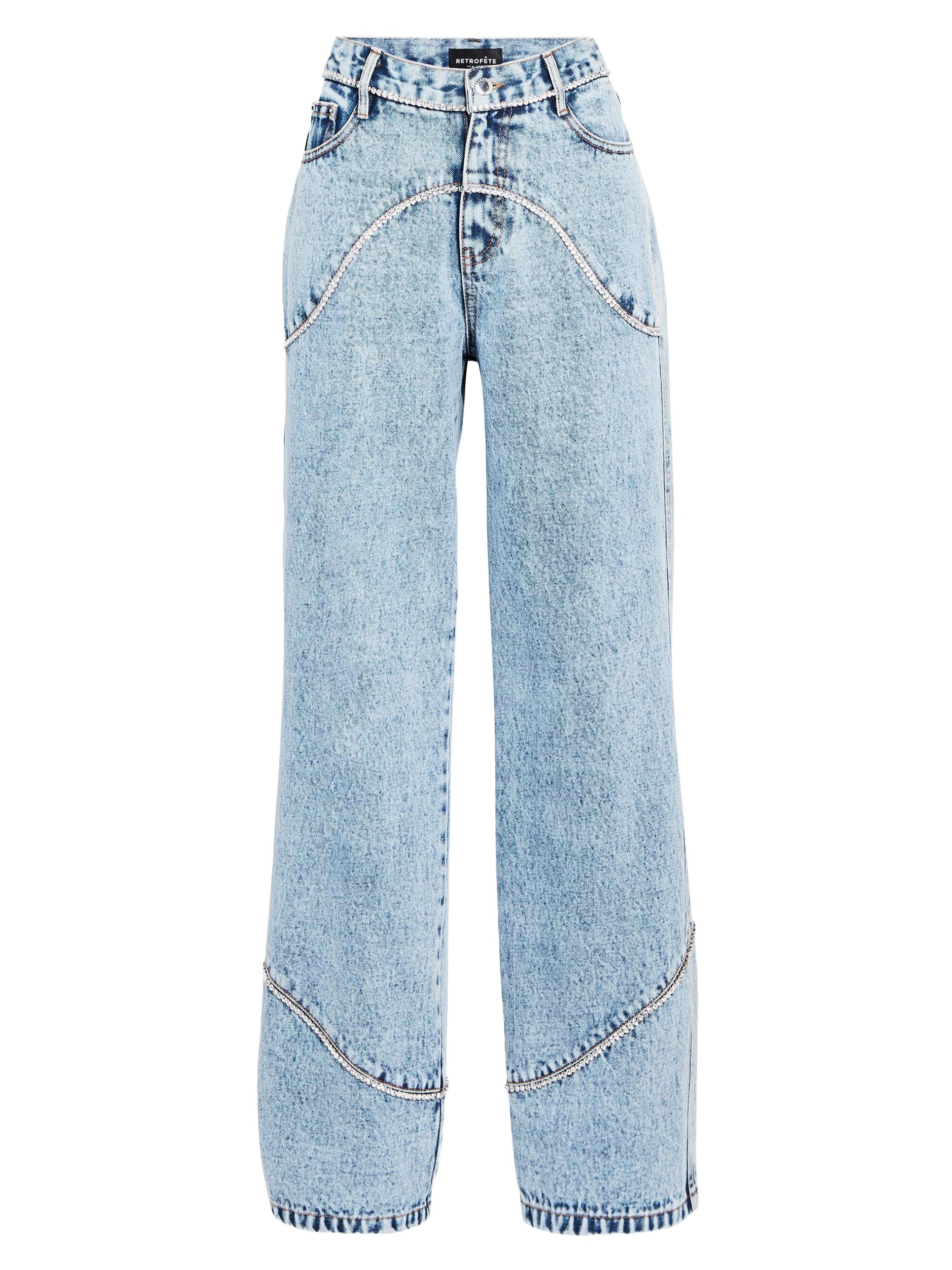 Retrofête Women's Izzie Jeans - Rodeo