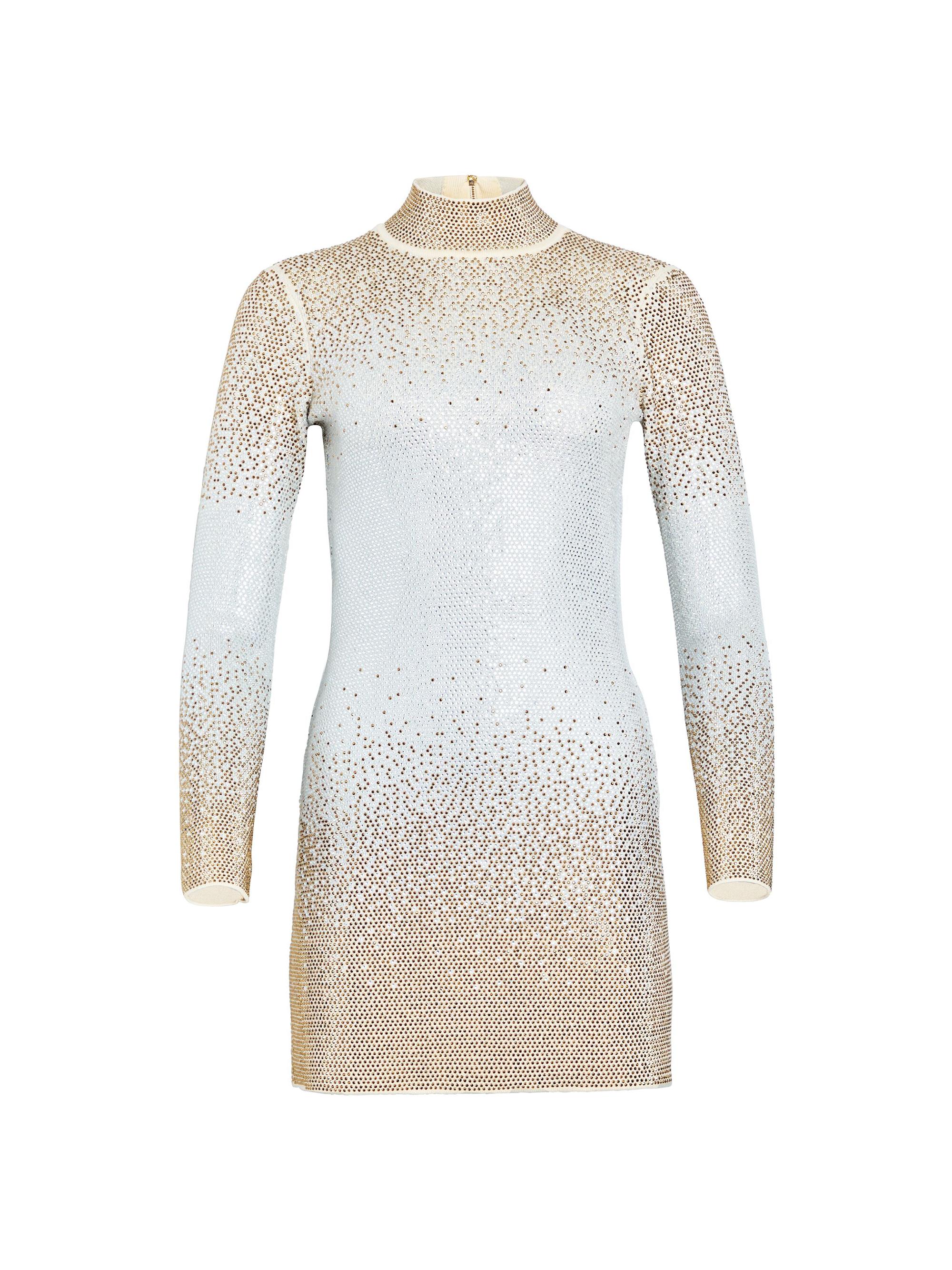 Retrofête Women's Anica Dress - White Silver