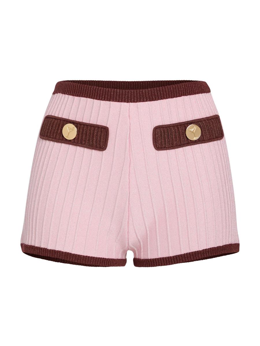 Edith Ruffled Shorts Set