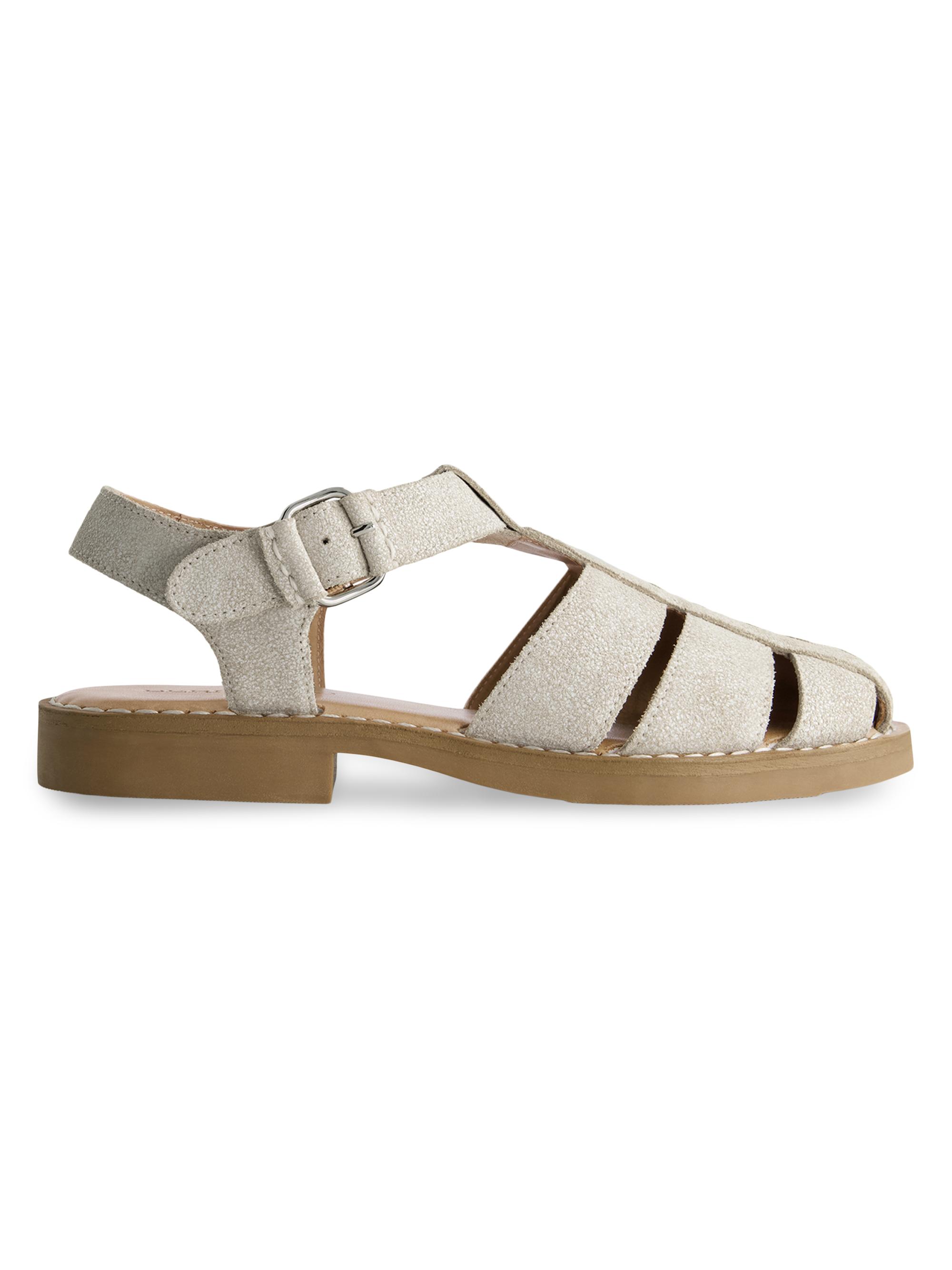 Bernardo Women's Pippa Fisherman Sandals - Sand White