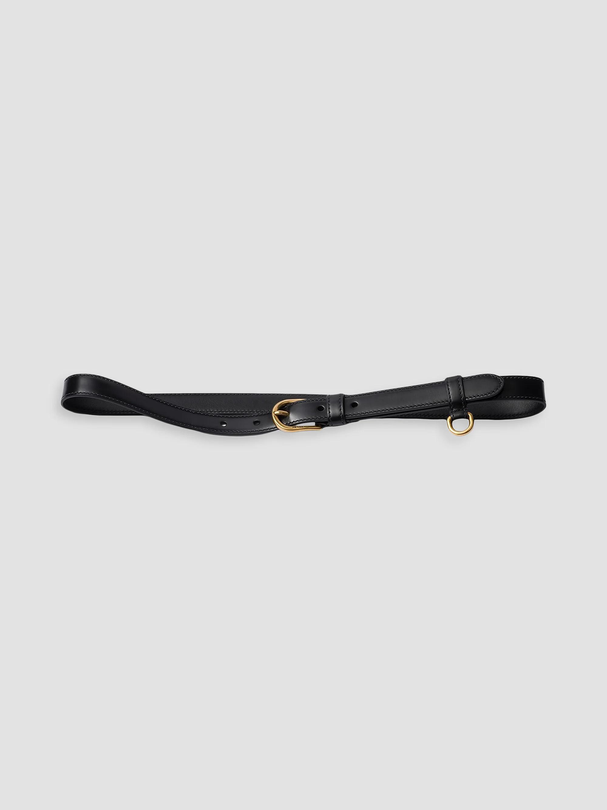 Prada Velvet Belt | Saks Fifth Avenue