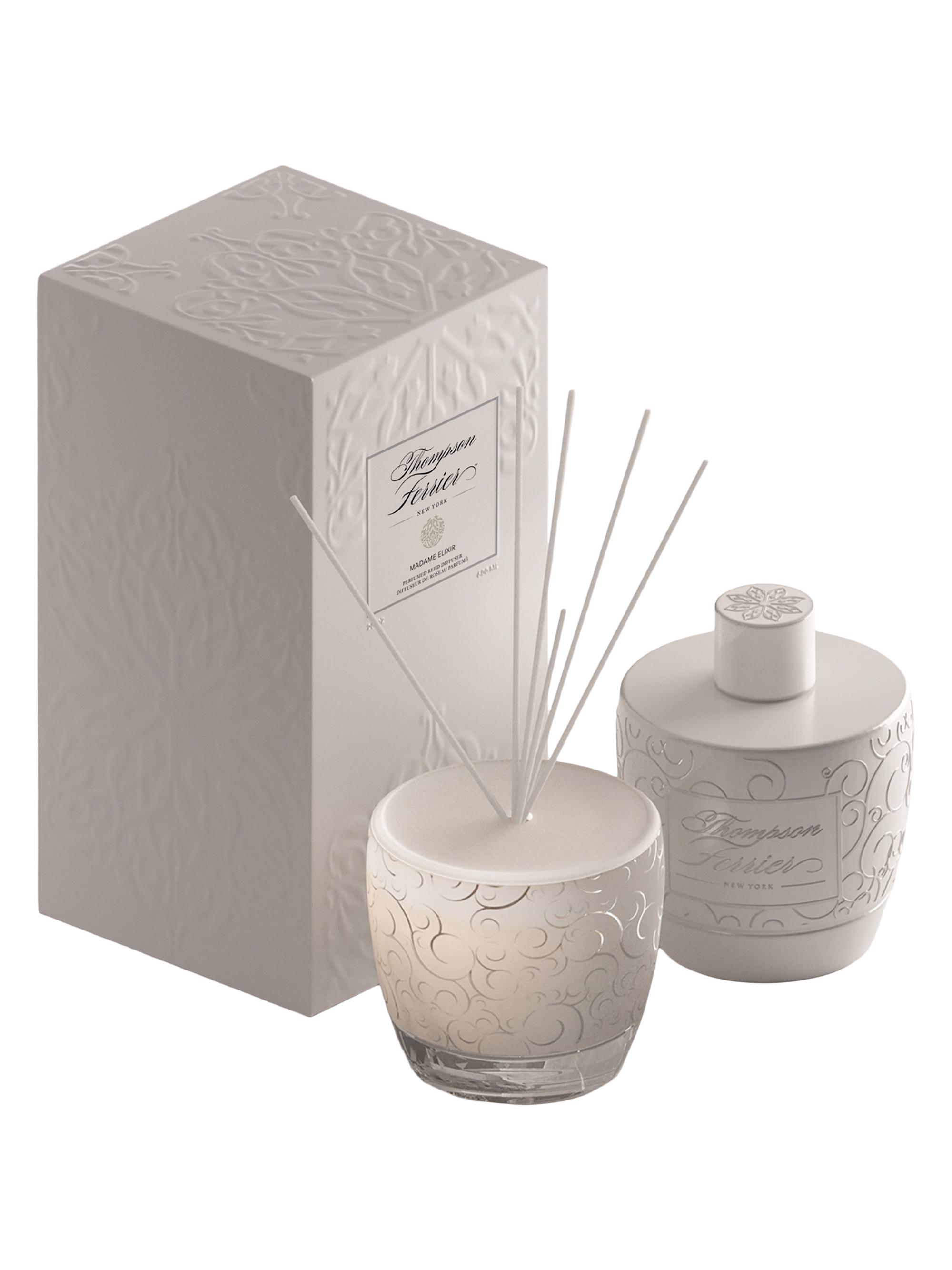 Thompson Ferrier The White Collection Madame Elixir Reed Diffuser