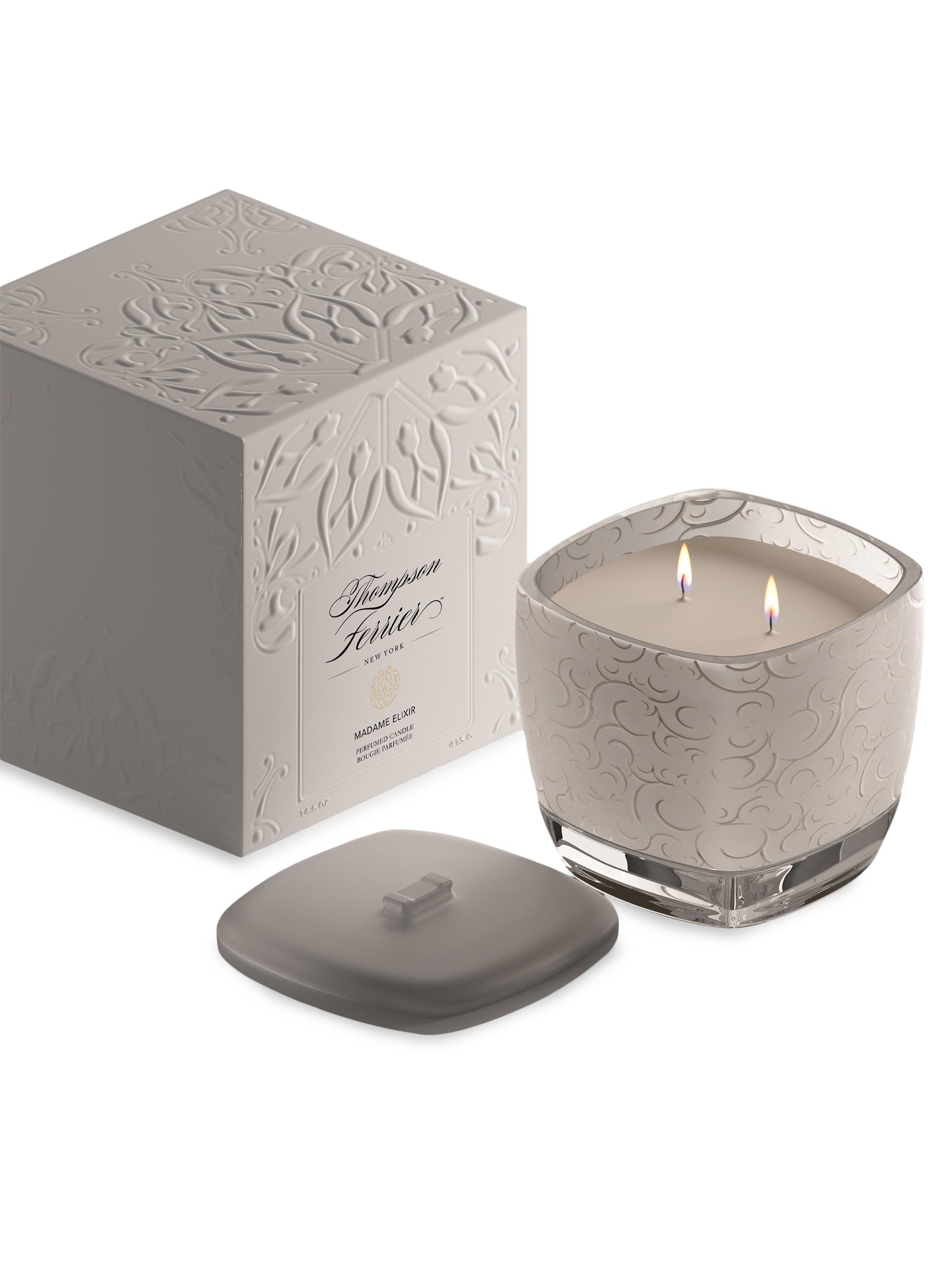 Thucassi Savanna Majorelle Dreams Candle | Saks Fifth Avenue