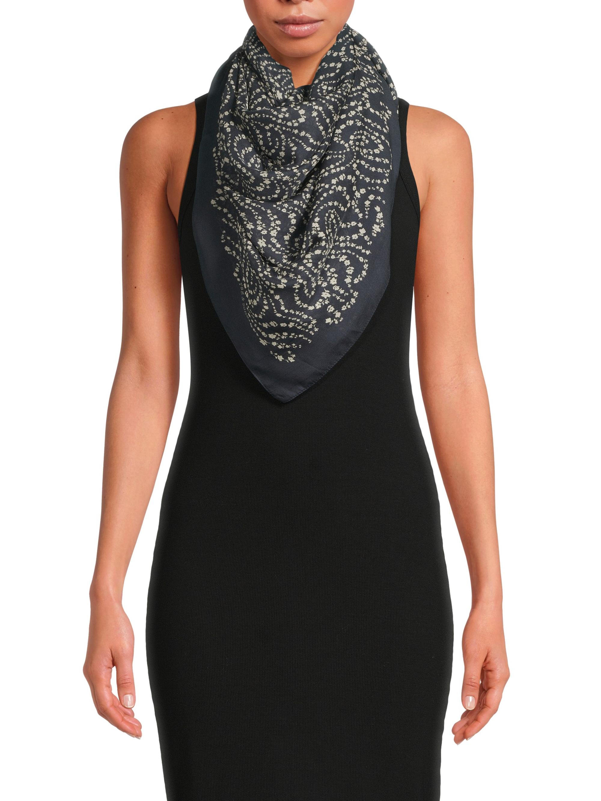 rag & bone Women's Miriam Printed Scarf - Salute